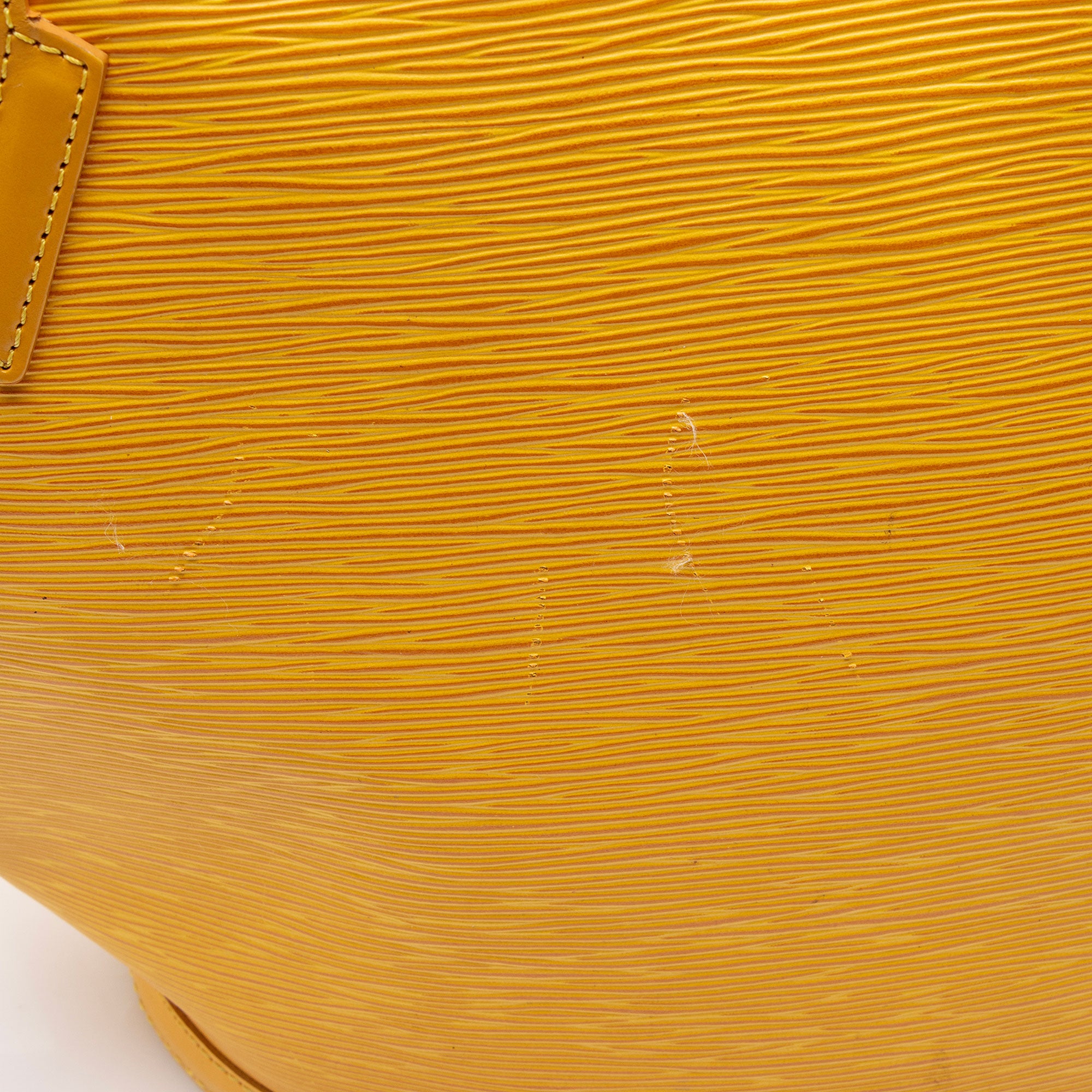 Louis Vuitton Vintage Epi Leather St. Jacques GM Shoulder Bag