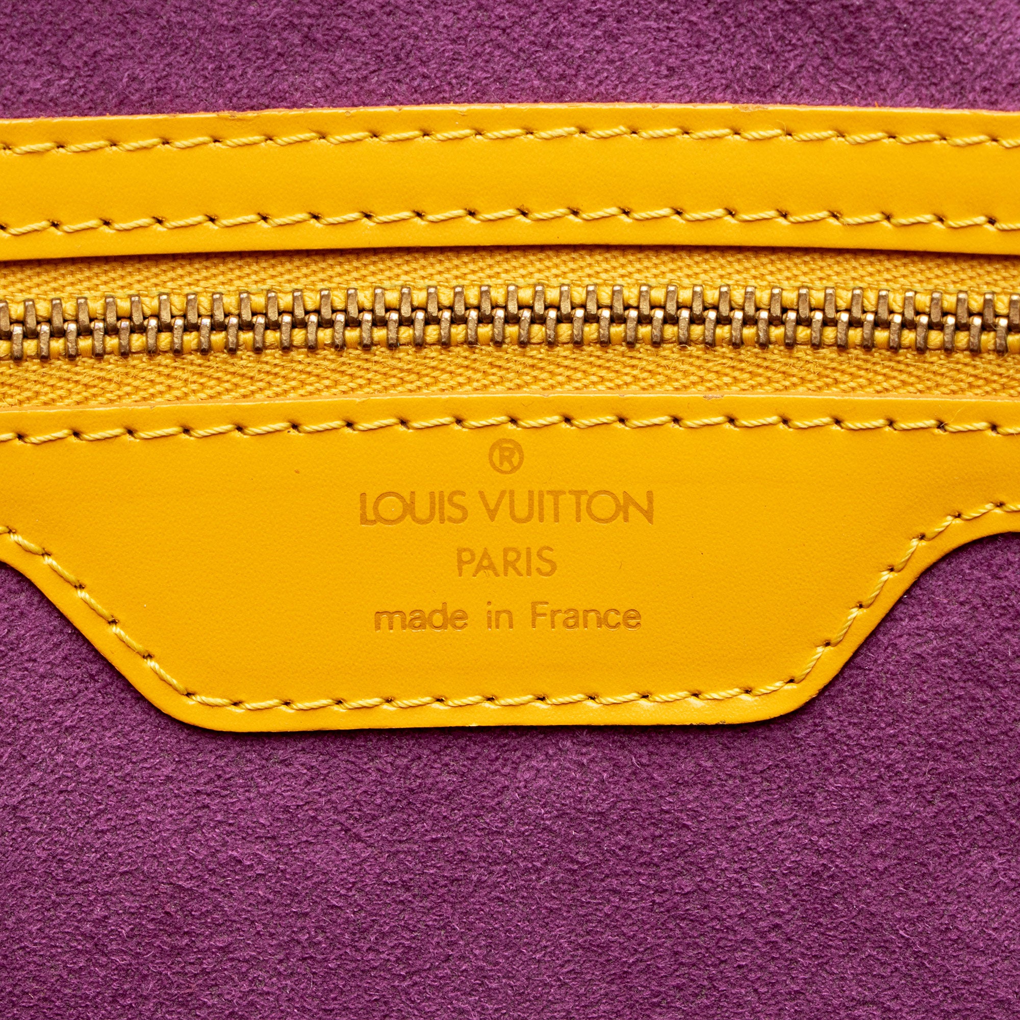 Louis Vuitton Vintage Epi Leather St. Jacques GM Shoulder Bag