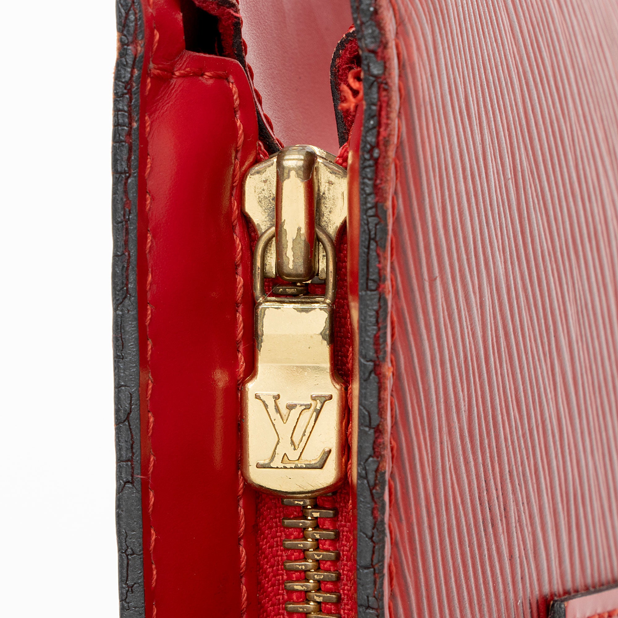 Louis Vuitton Vintage Epi Leather St. Jacques PM Shoulder Bag