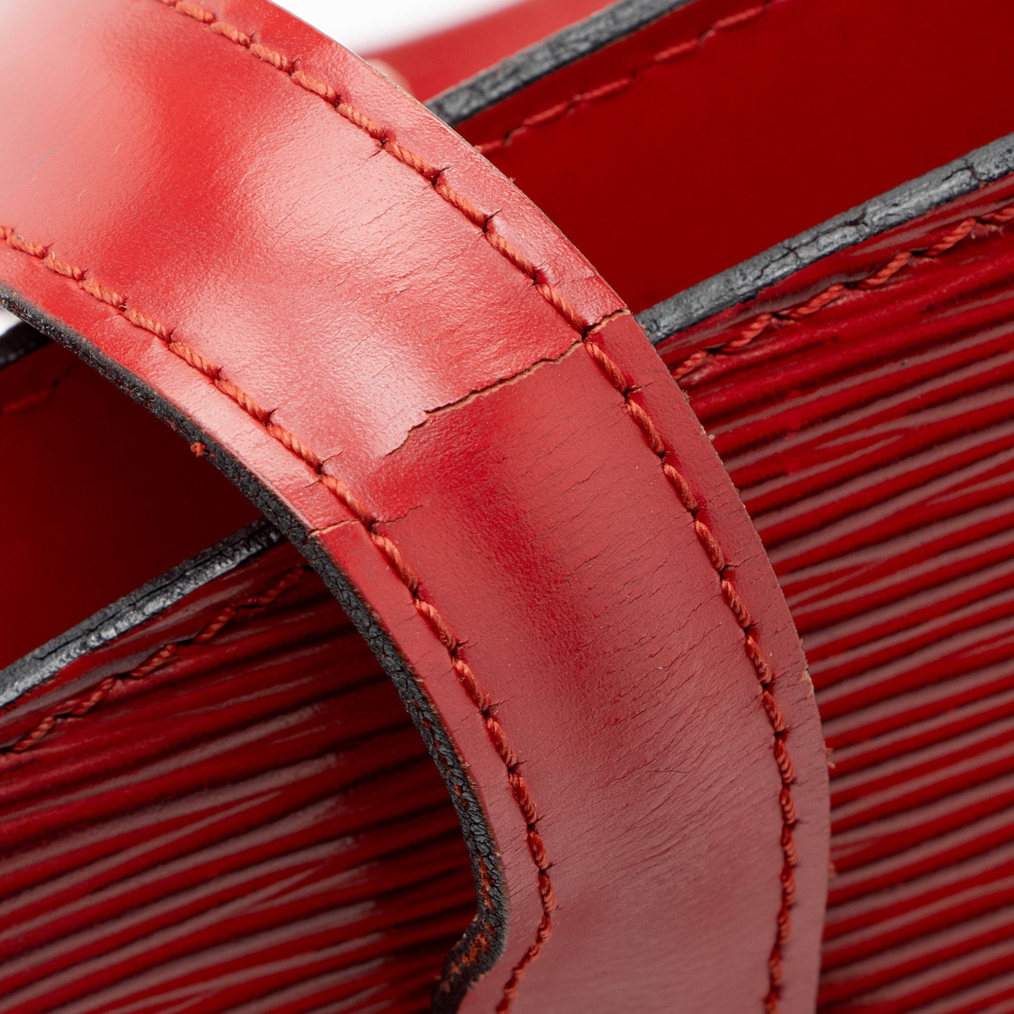 Louis Vuitton Vintage Epi Leather St. Jacques PM Shoulder Bag