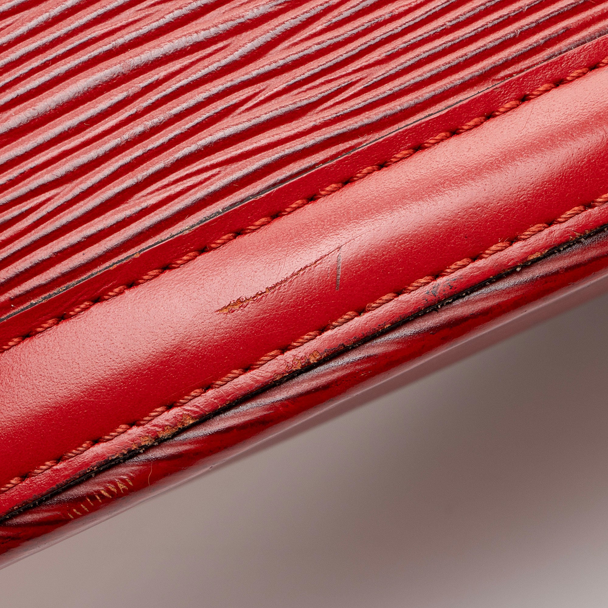 Louis Vuitton Vintage Epi Leather St. Jacques PM Shoulder Bag