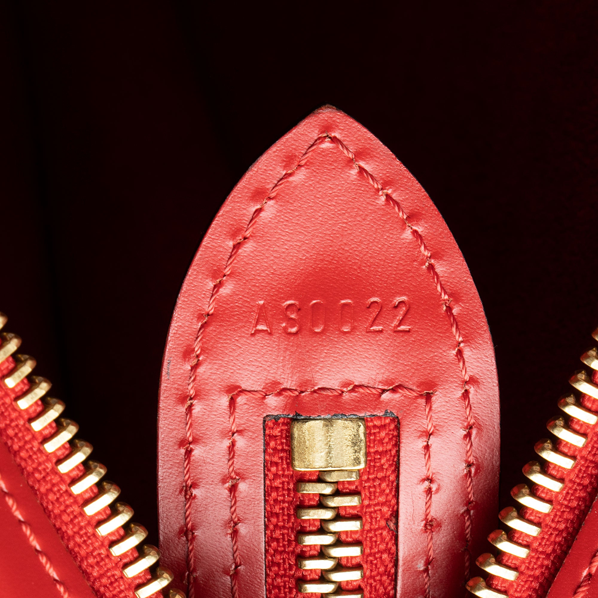 Louis Vuitton Vintage Epi Leather St. Jacques PM Shoulder Bag