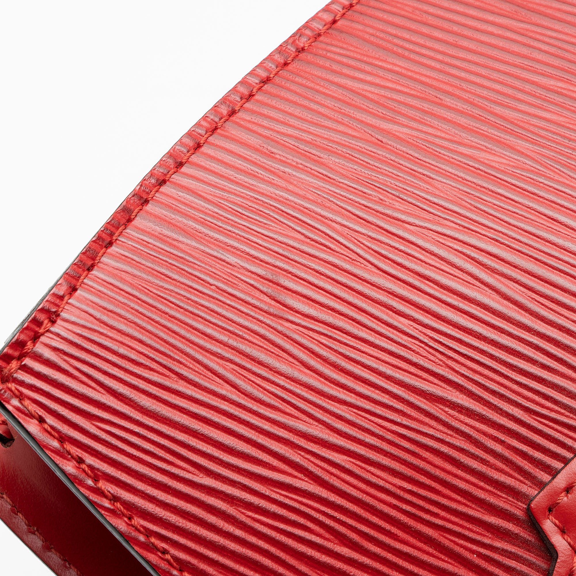 Louis Vuitton Vintage Epi Leather St. Jacques PM Shoulder Bag