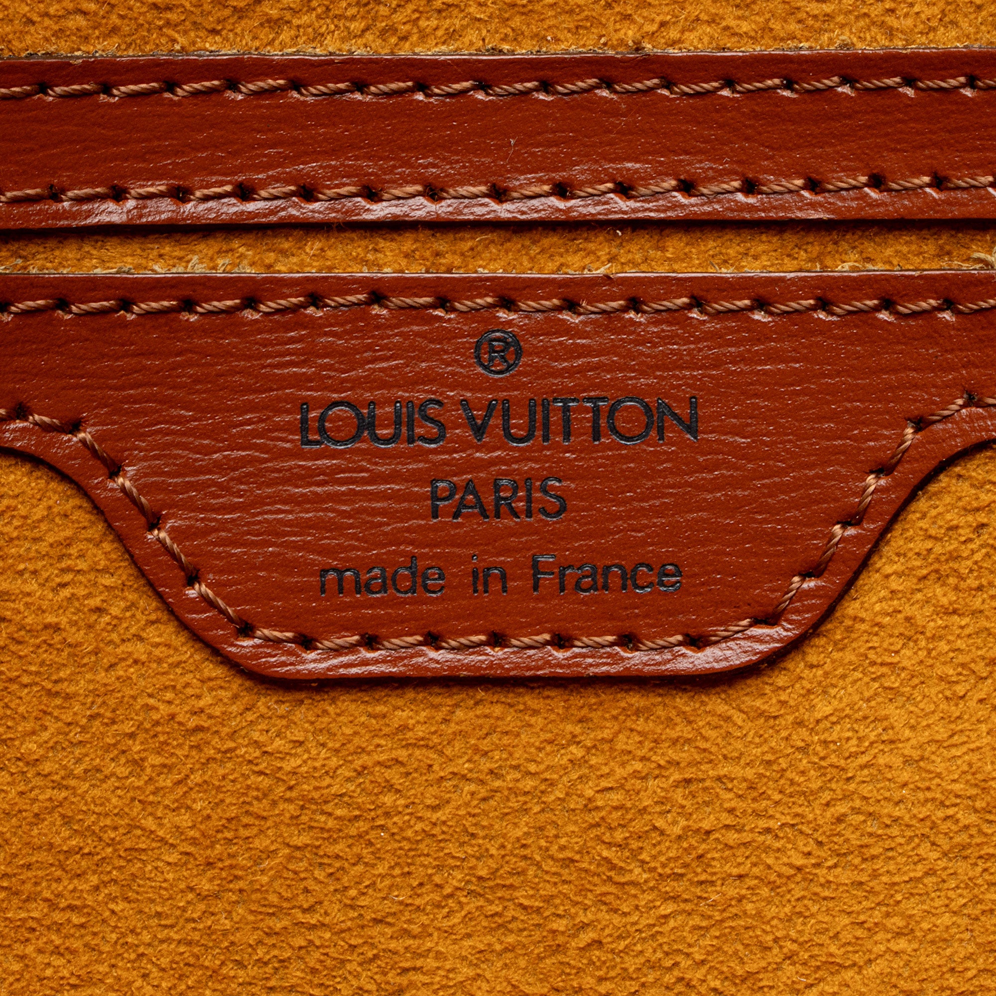 Louis Vuitton Vintage Epi Leather St. Jacques PM Shoulder Bag