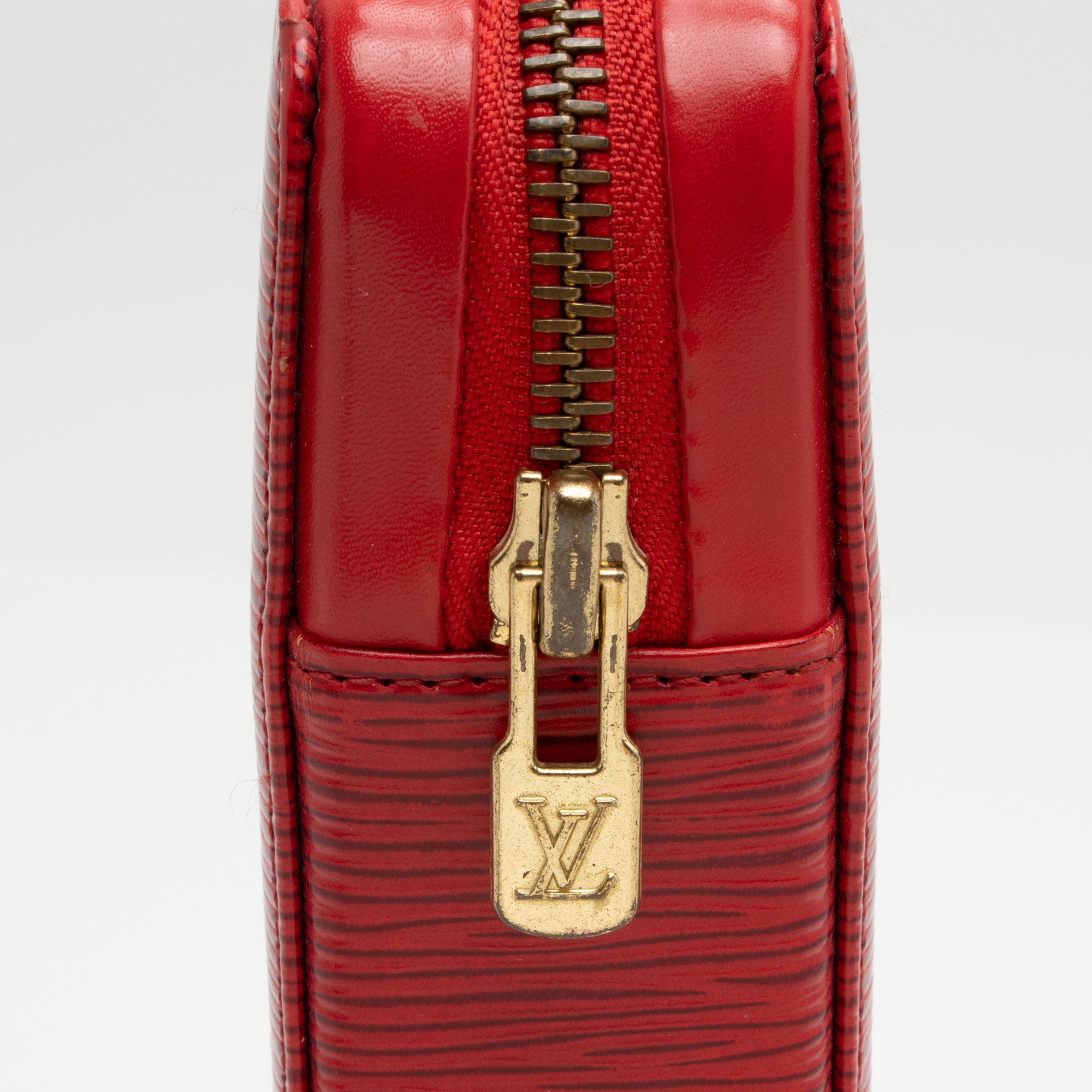 Louis Vuitton Vintage Epi Leather Voyage Planner Agenda Cover (SHF-GYoudk)