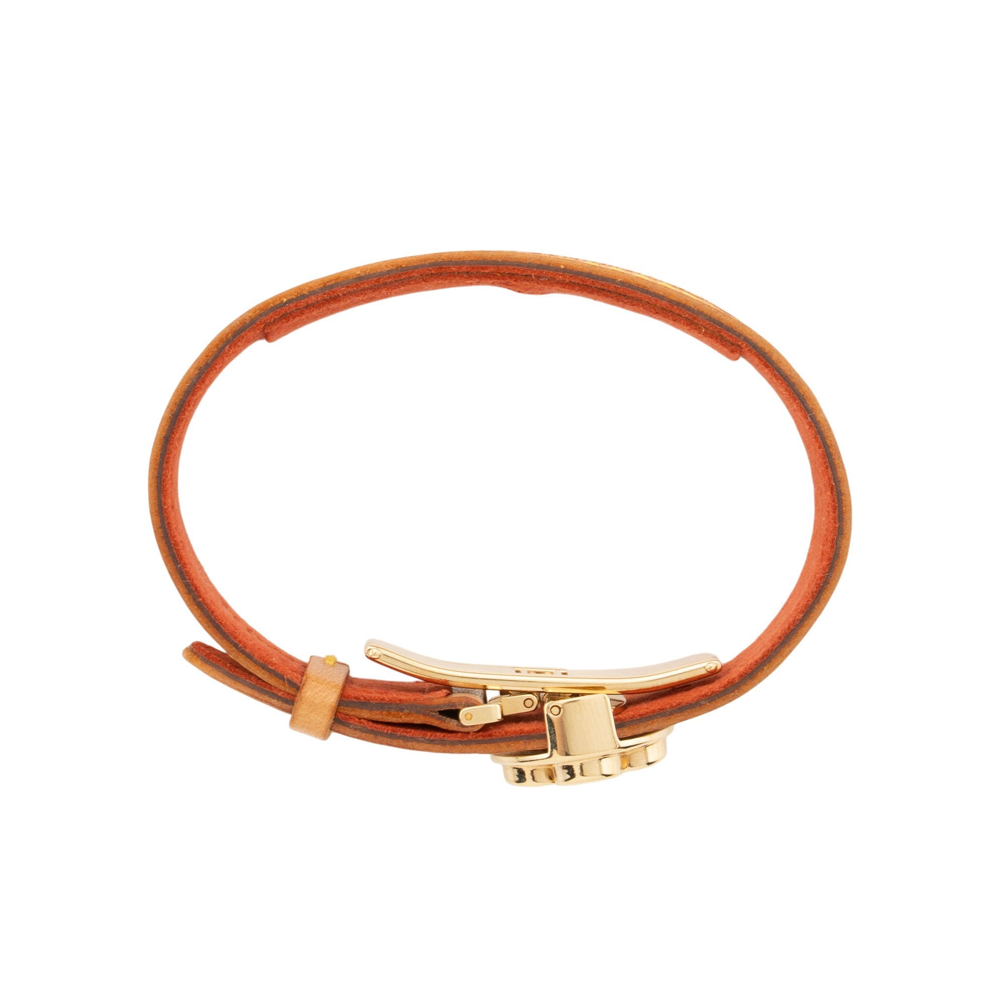 Louis Vuitton Vintage Leather Wish Bracelet