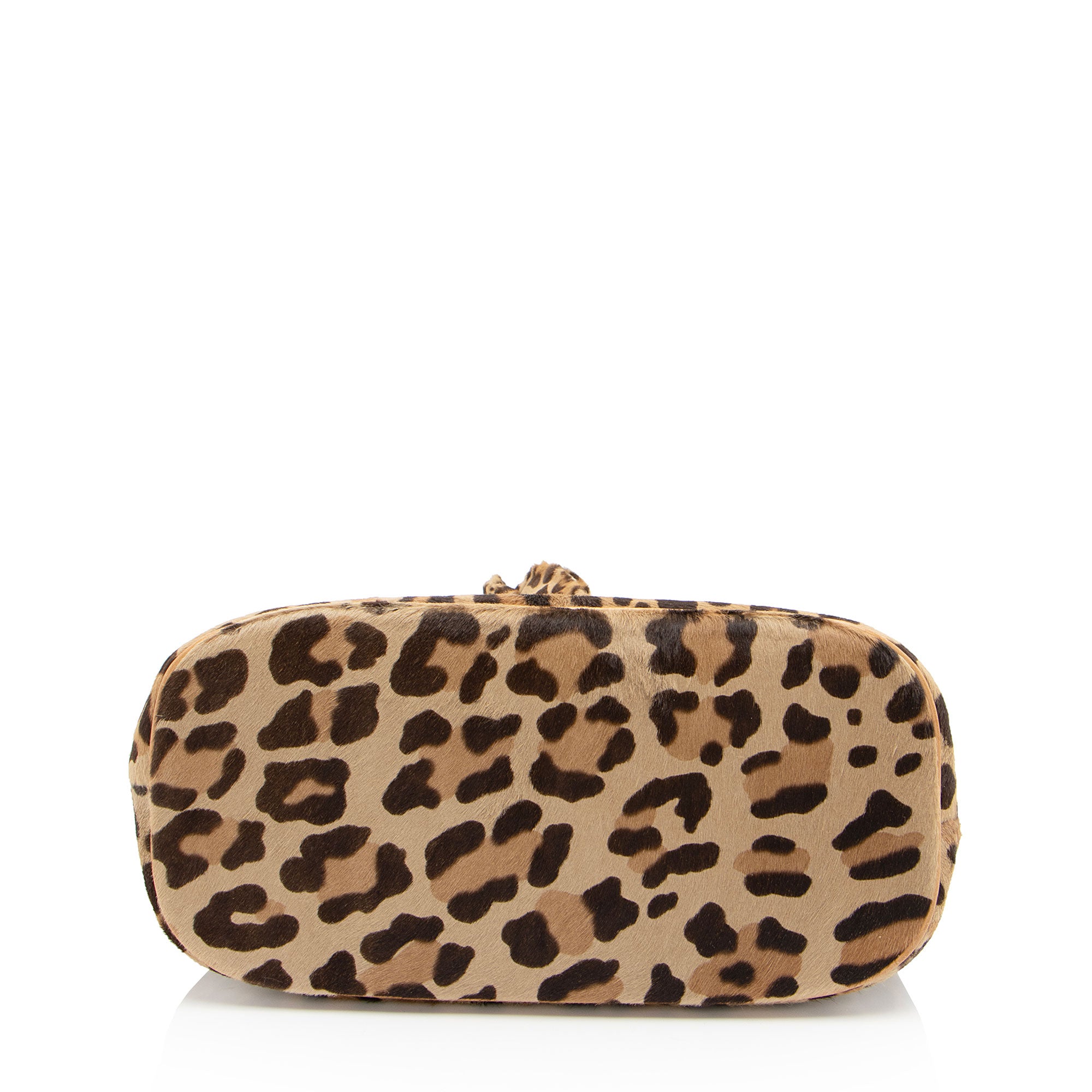 Louis Vuitton Vintage Limited Edition Monogram Canvas Leopard Pony Hair Alaia Alma Satchel (SHF-vCxD54)