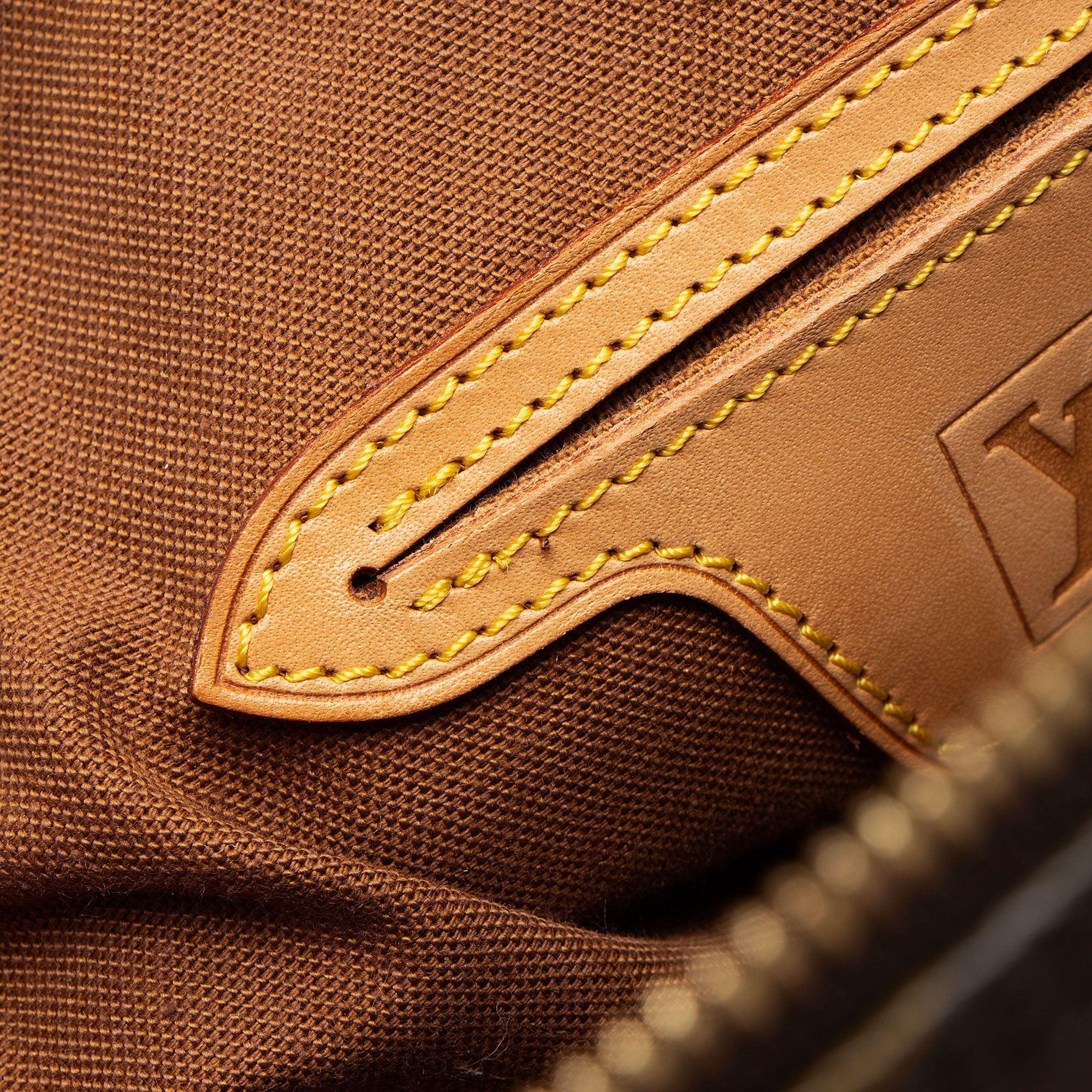 Louis Vuitton Vintage Limited Edition Monogram Canvas Leopard Pony Hair Alaia Alma Satchel (SHF-vCxD54)