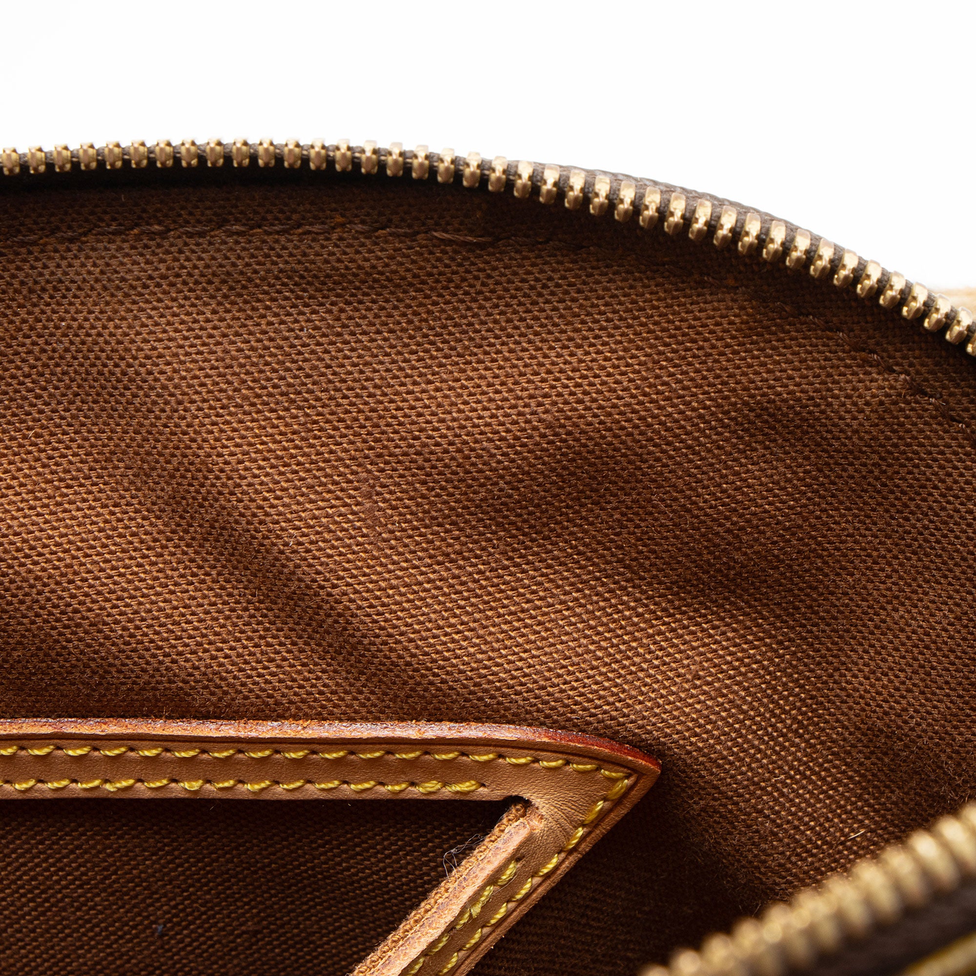 Louis Vuitton Vintage Limited Edition Monogram Canvas Leopard Pony Hair Alaia Alma Satchel (SHF-vCxD54)