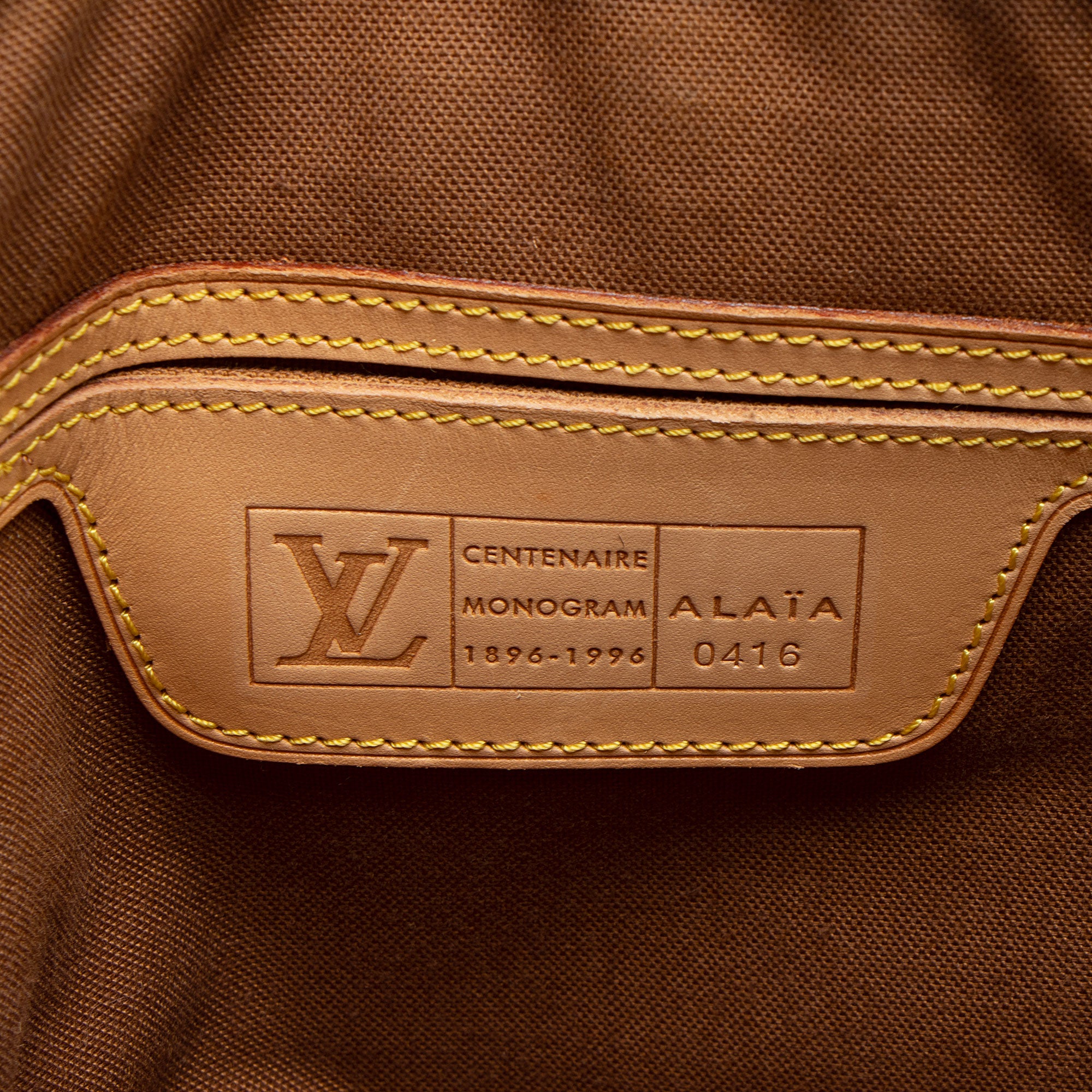 Louis Vuitton Vintage Limited Edition Monogram Canvas Leopard Pony Hair Alaia Alma Satchel (SHF-vCxD54)