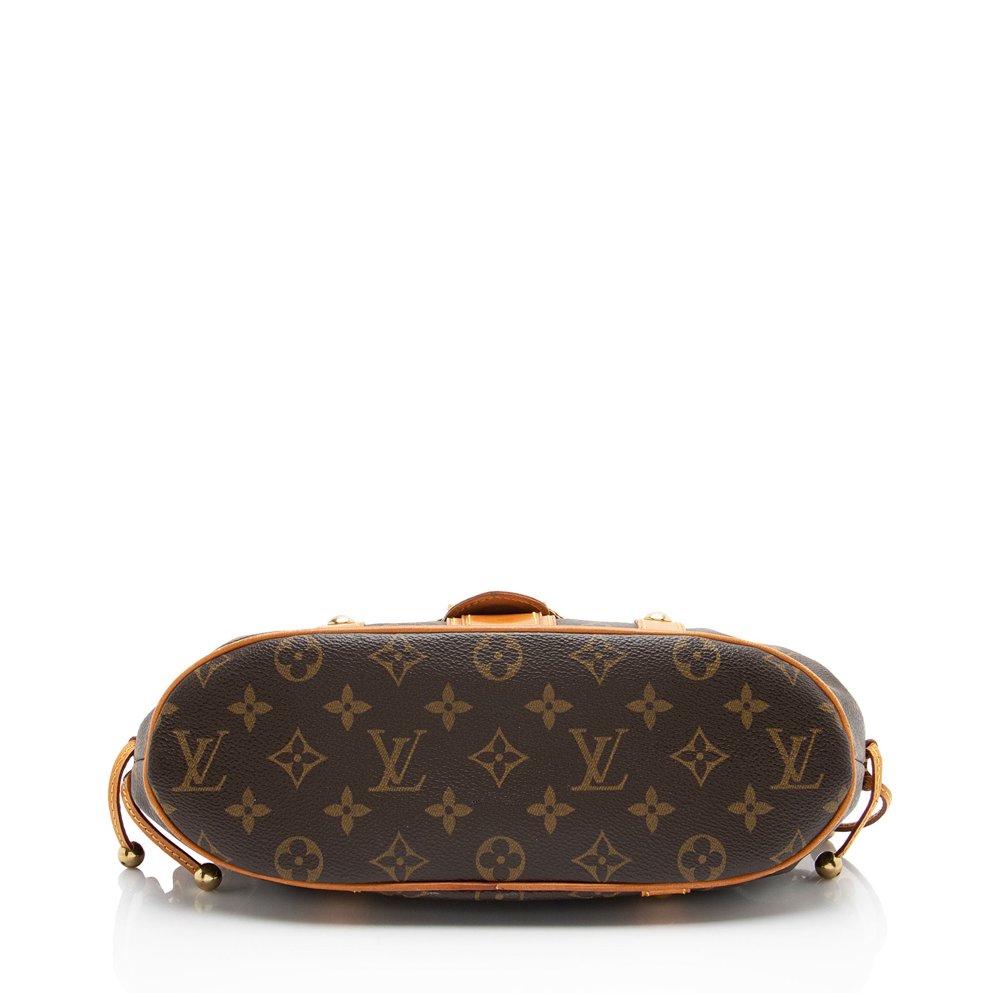 Louis Vuitton Vintage Limited Edition Monogram Canvas Theda GM Satchel