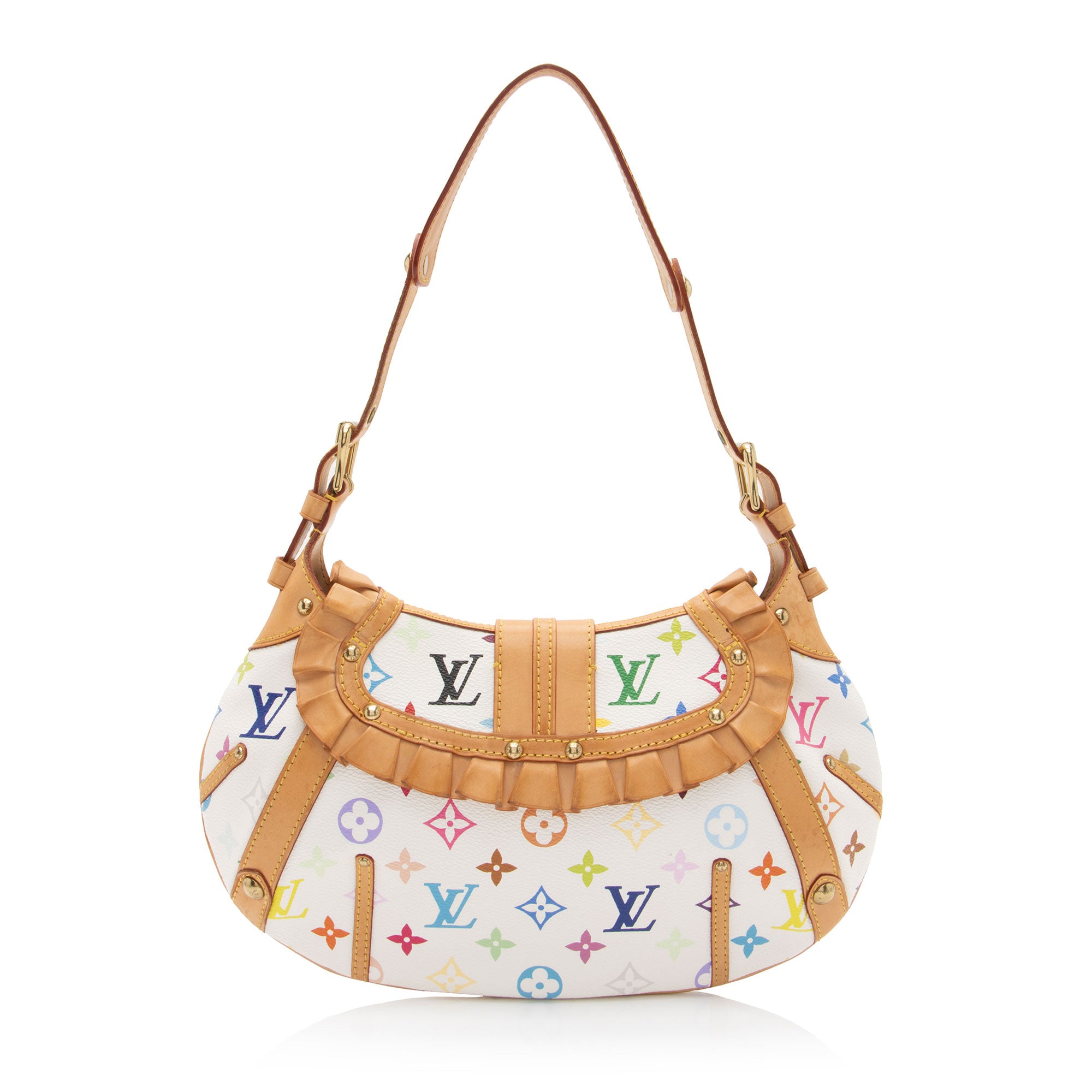Louis Vuitton Vintage Limited Edition Monogram Multicolore Leonor Shoulder Bag (SHF-8d5KsD)