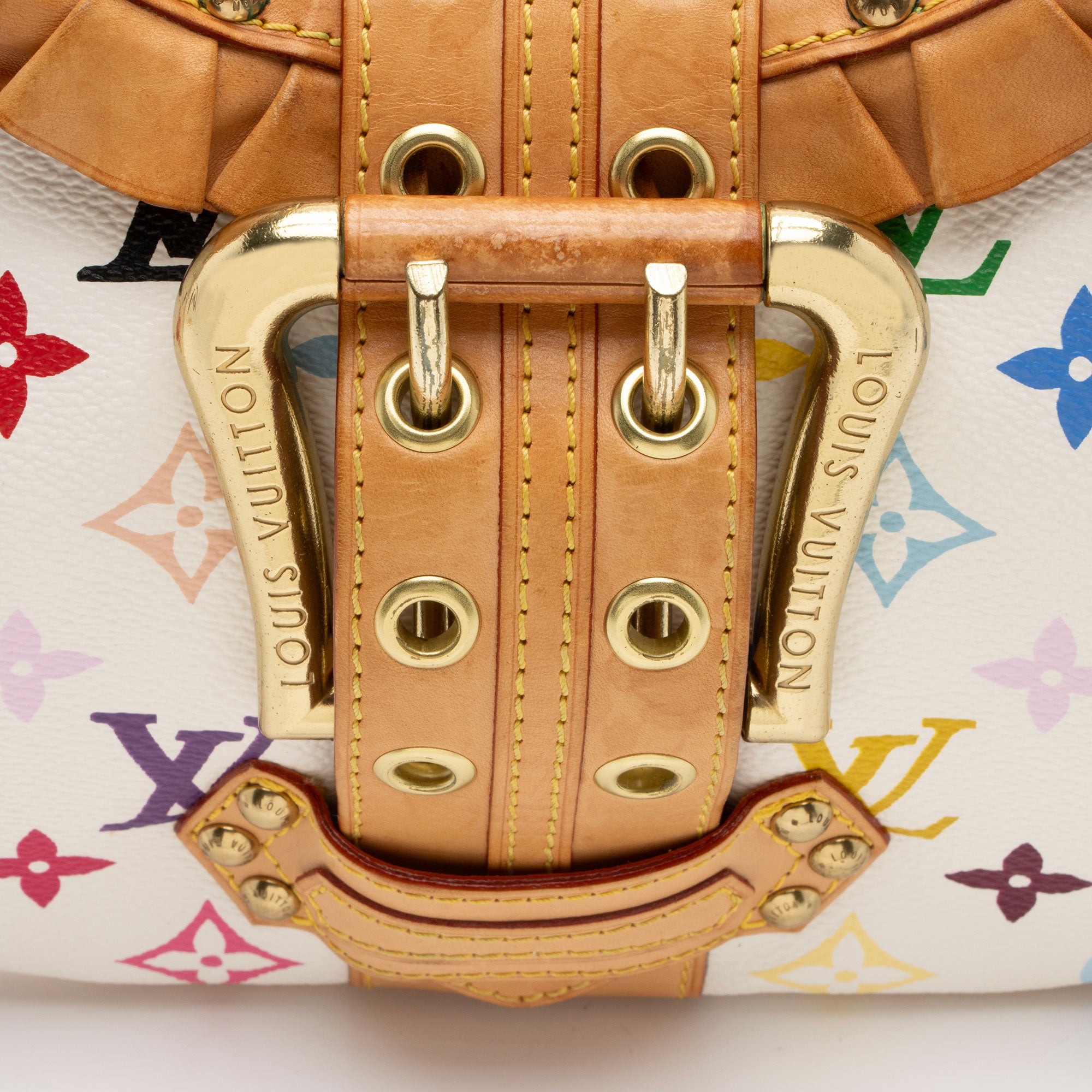 Louis Vuitton Vintage Limited Edition Monogram Multicolore Leonor Shoulder Bag (SHF-8d5KsD)