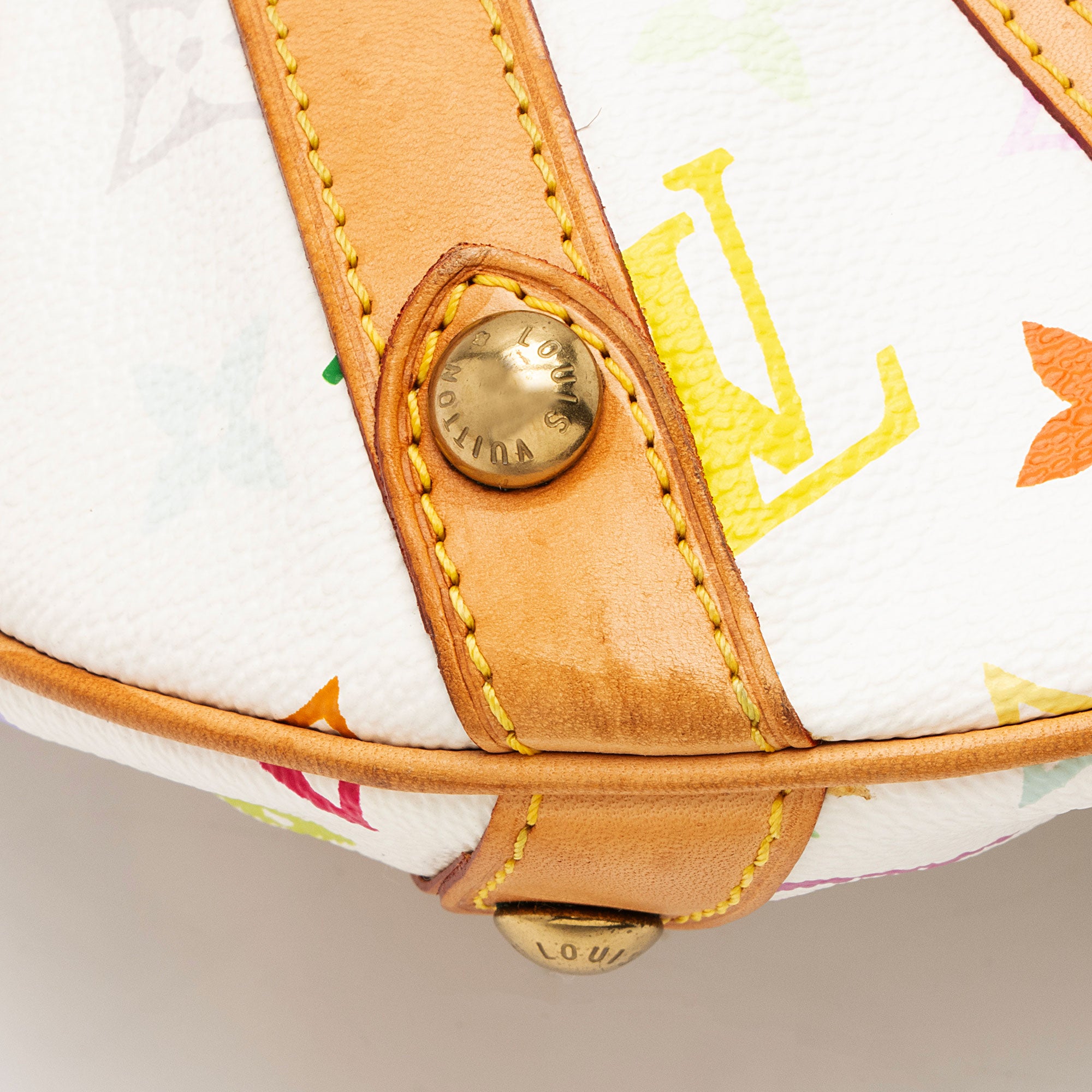 Louis Vuitton Vintage Limited Edition Monogram Multicolore Leonor Shoulder Bag (SHF-8d5KsD)