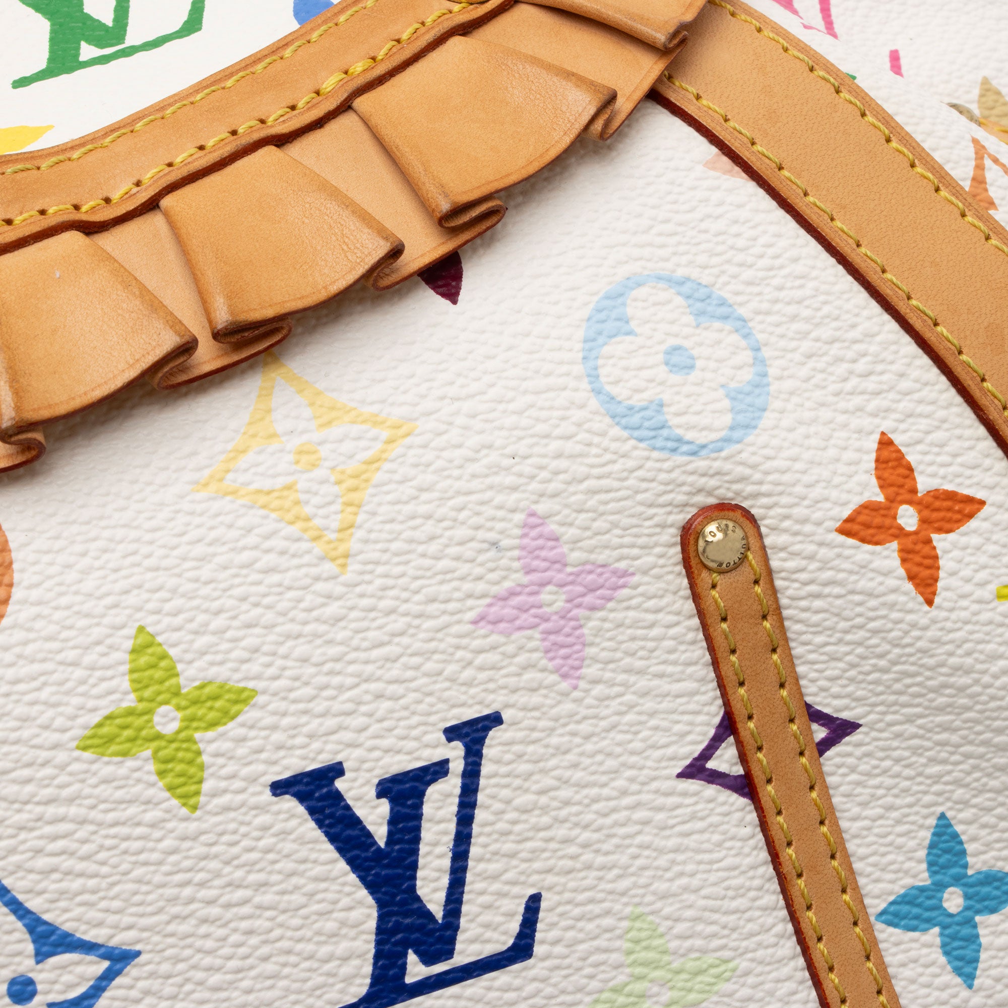 Louis Vuitton Vintage Limited Edition Monogram Multicolore Leonor Shoulder Bag (SHF-8d5KsD)