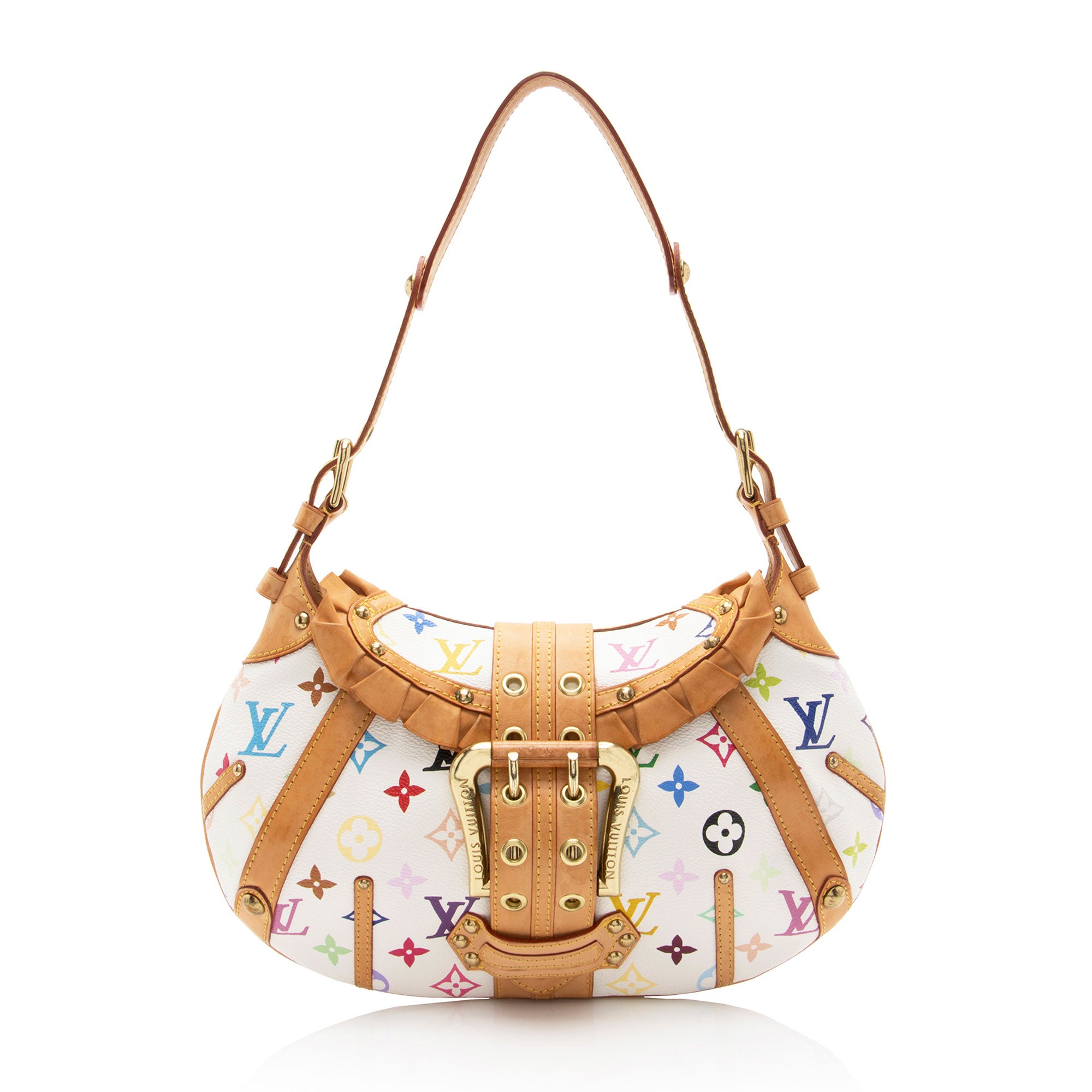 Louis Vuitton Vintage Limited Edition Monogram Multicolore Leonor Shoulder Bag (SHF-8d5KsD)