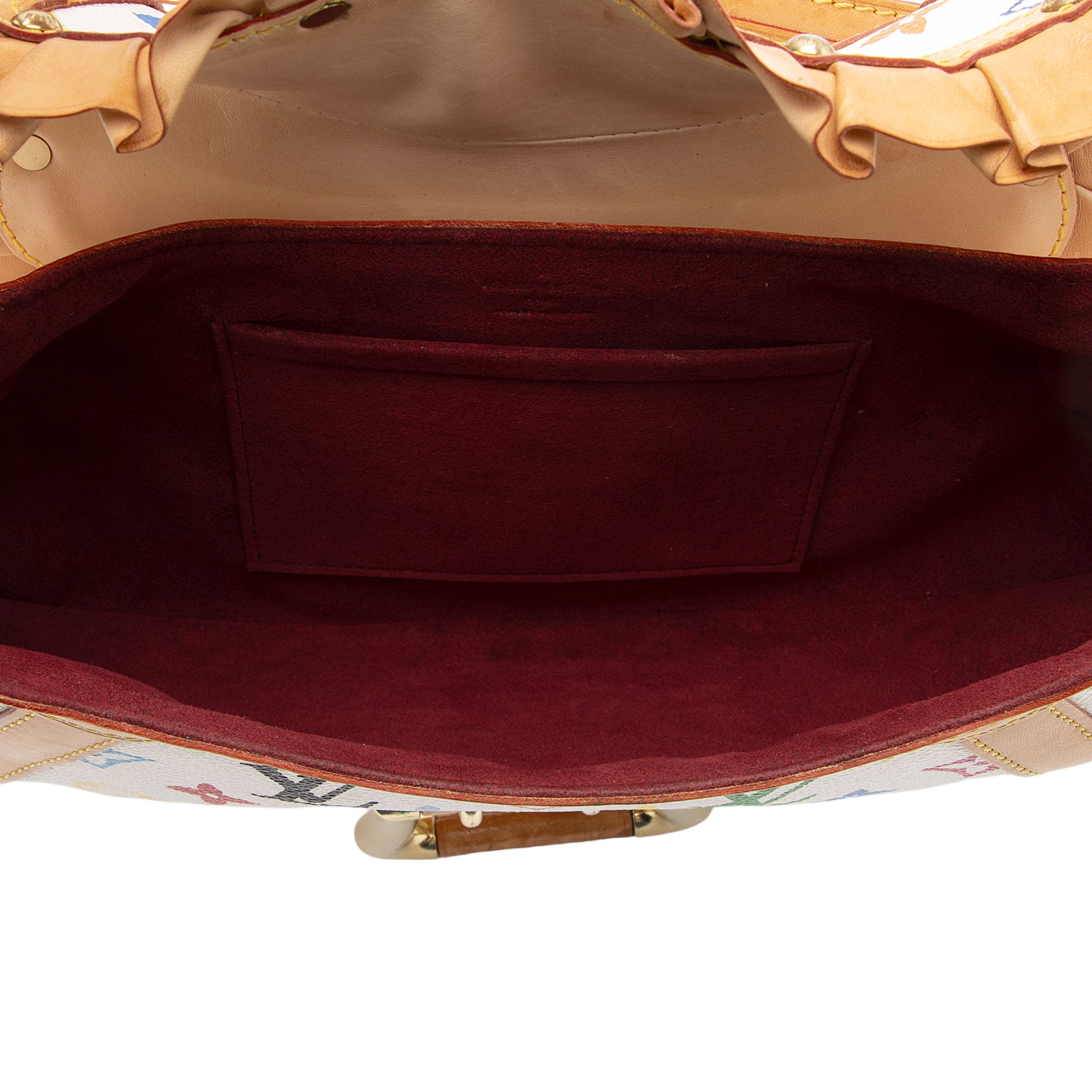 Louis Vuitton Vintage Limited Edition Monogram Multicolore Leonor Shoulder Bag (SHF-8d5KsD)