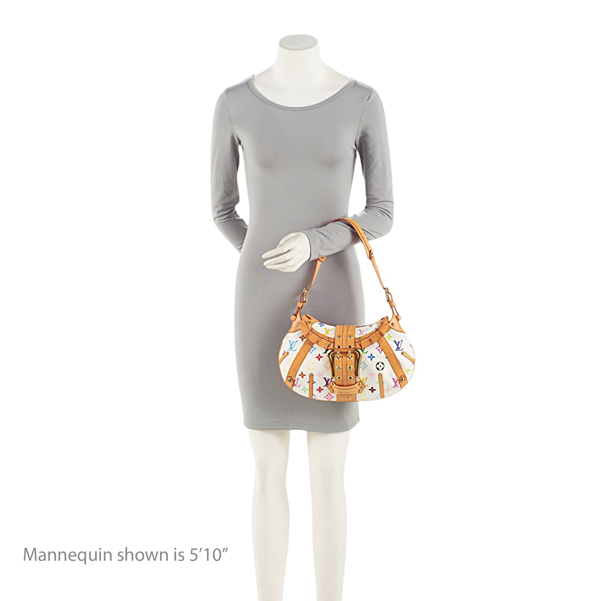 Louis Vuitton Vintage Limited Edition Monogram Multicolore Leonor Shoulder Bag (SHF-8d5KsD)