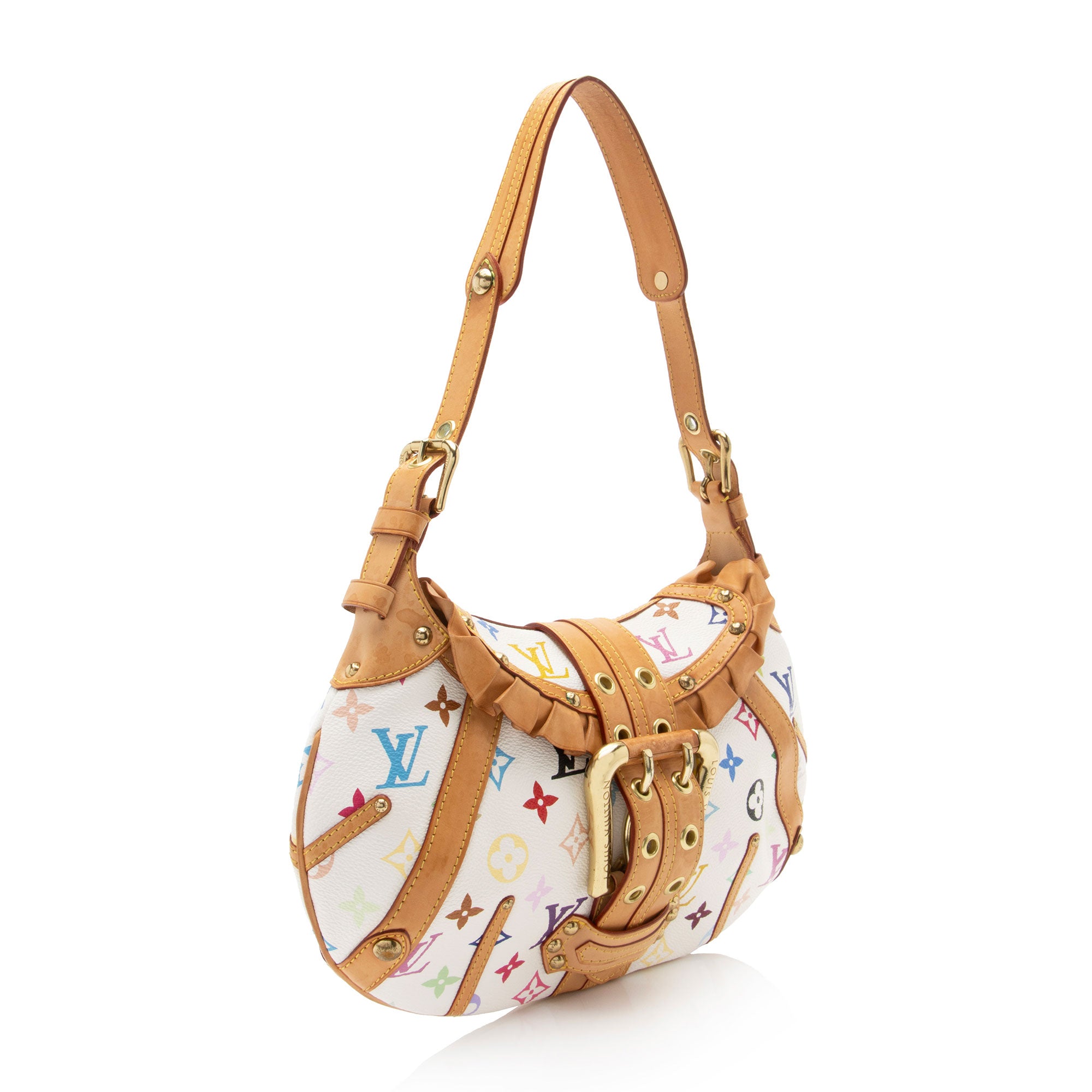Louis Vuitton Vintage Limited Edition Monogram Multicolore Leonor Shoulder Bag (SHF-8d5KsD)