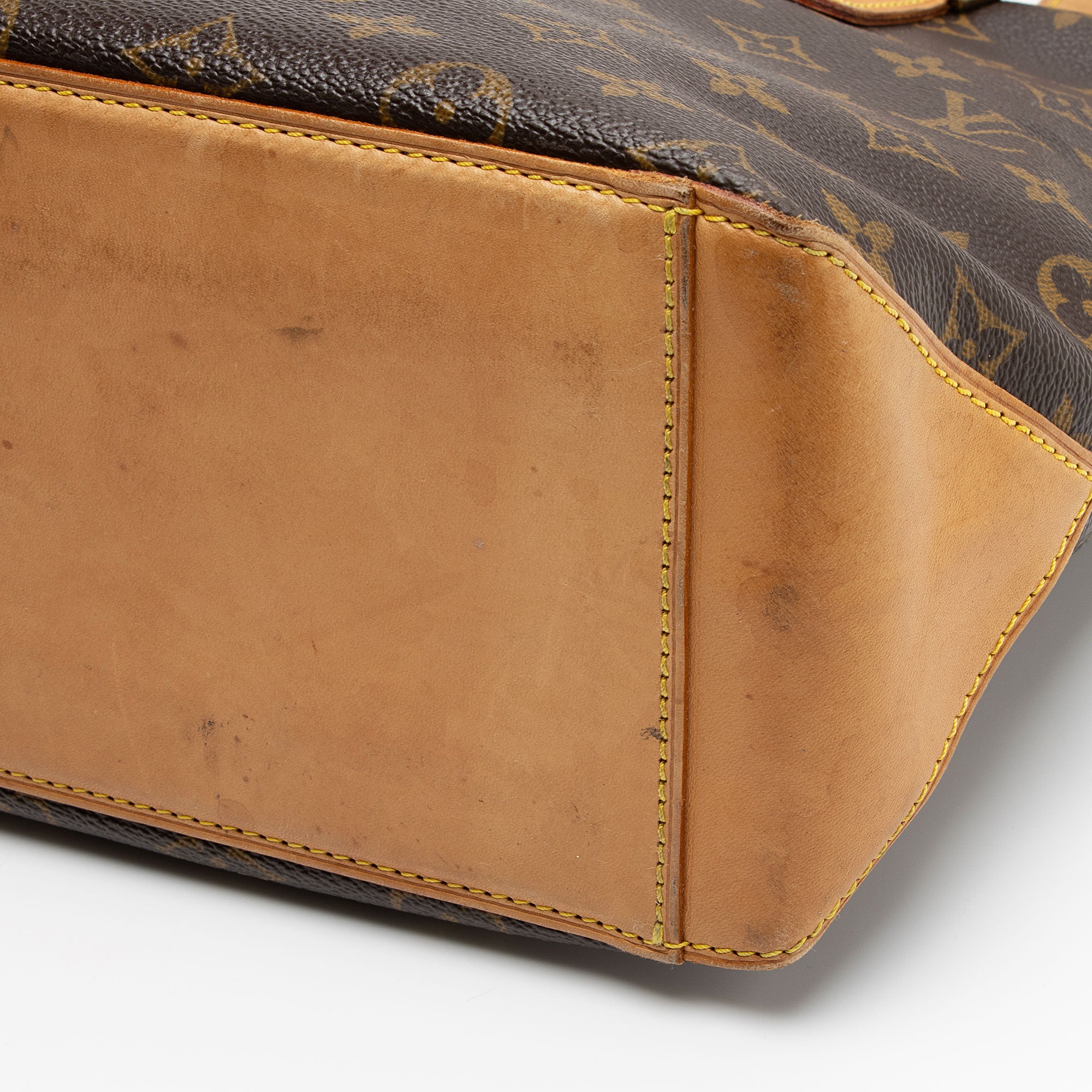 Louis Vuitton Vintage Monogram Cabas Piano Tote (SHG-JkrksI)