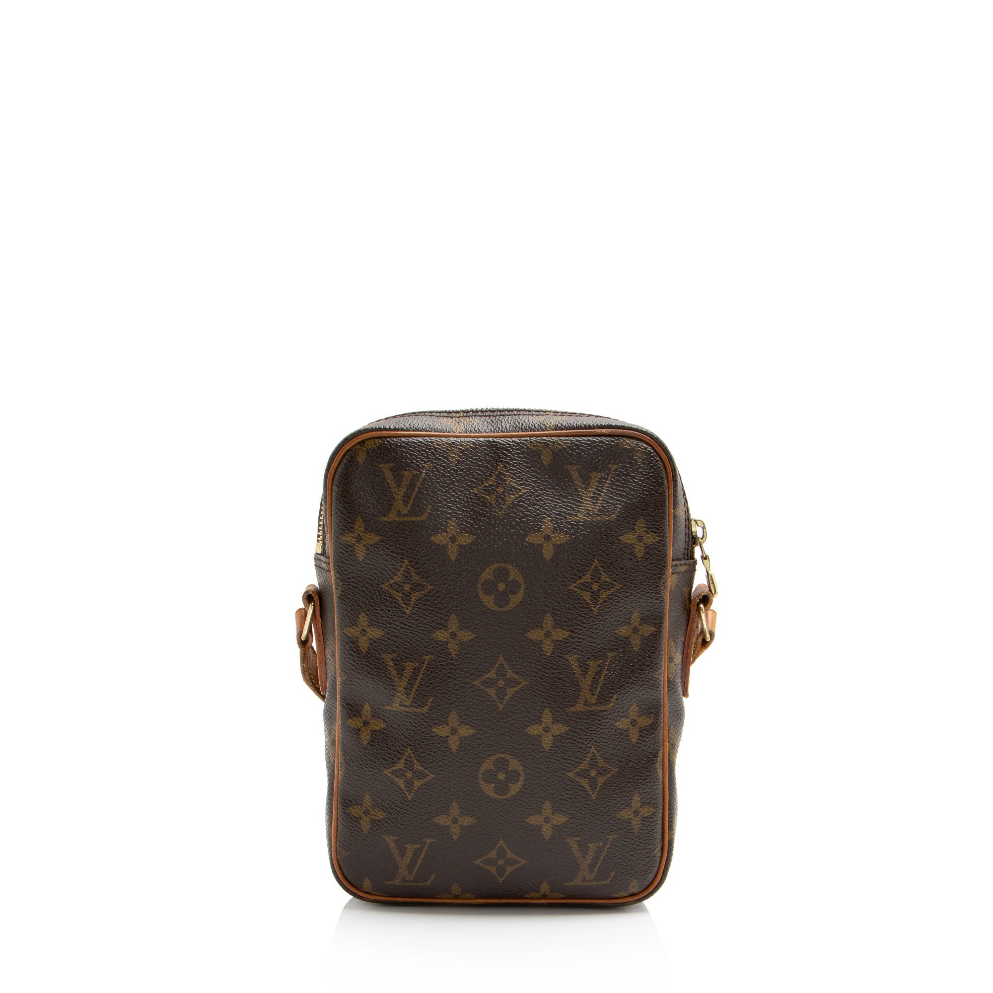 Louis Vuitton Vintage Monogram Canvas 90th Anniversary Danube Shoulder Bag (SHF-lb7Mad)