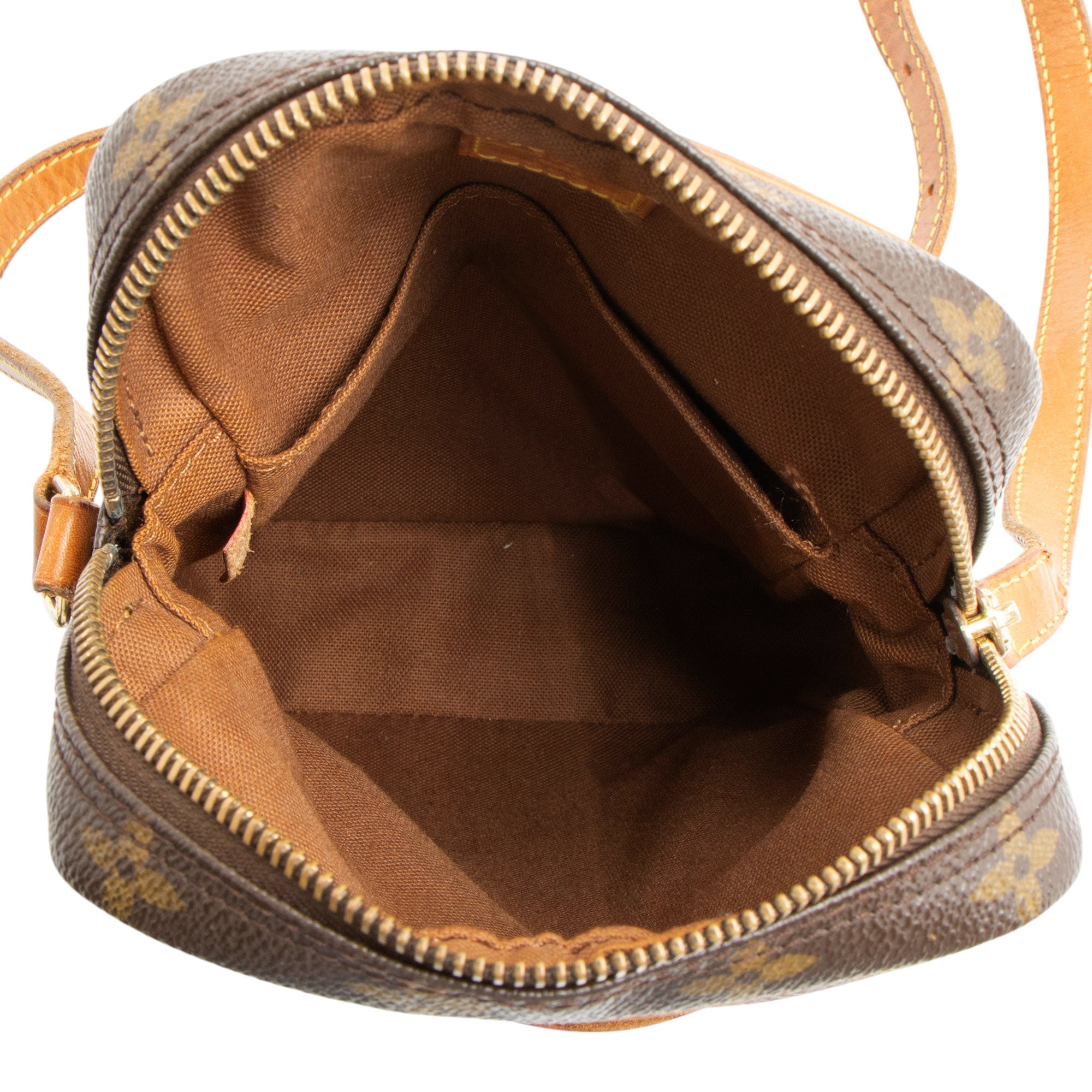 Louis Vuitton Vintage Monogram Canvas 90th Anniversary Danube Shoulder Bag (SHF-lb7Mad)