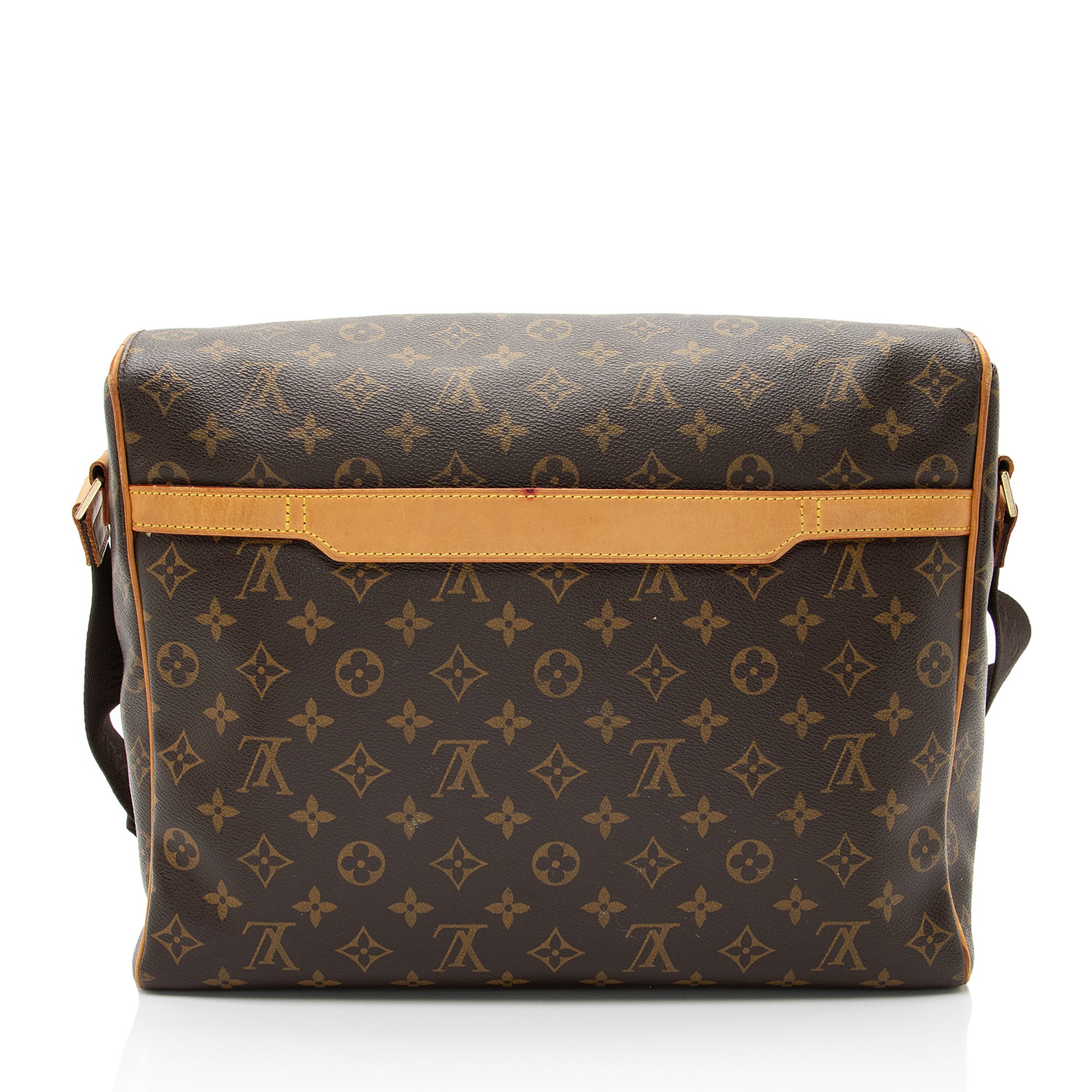 Louis Vuitton Vintage Monogram Canvas Abbesses Messenger