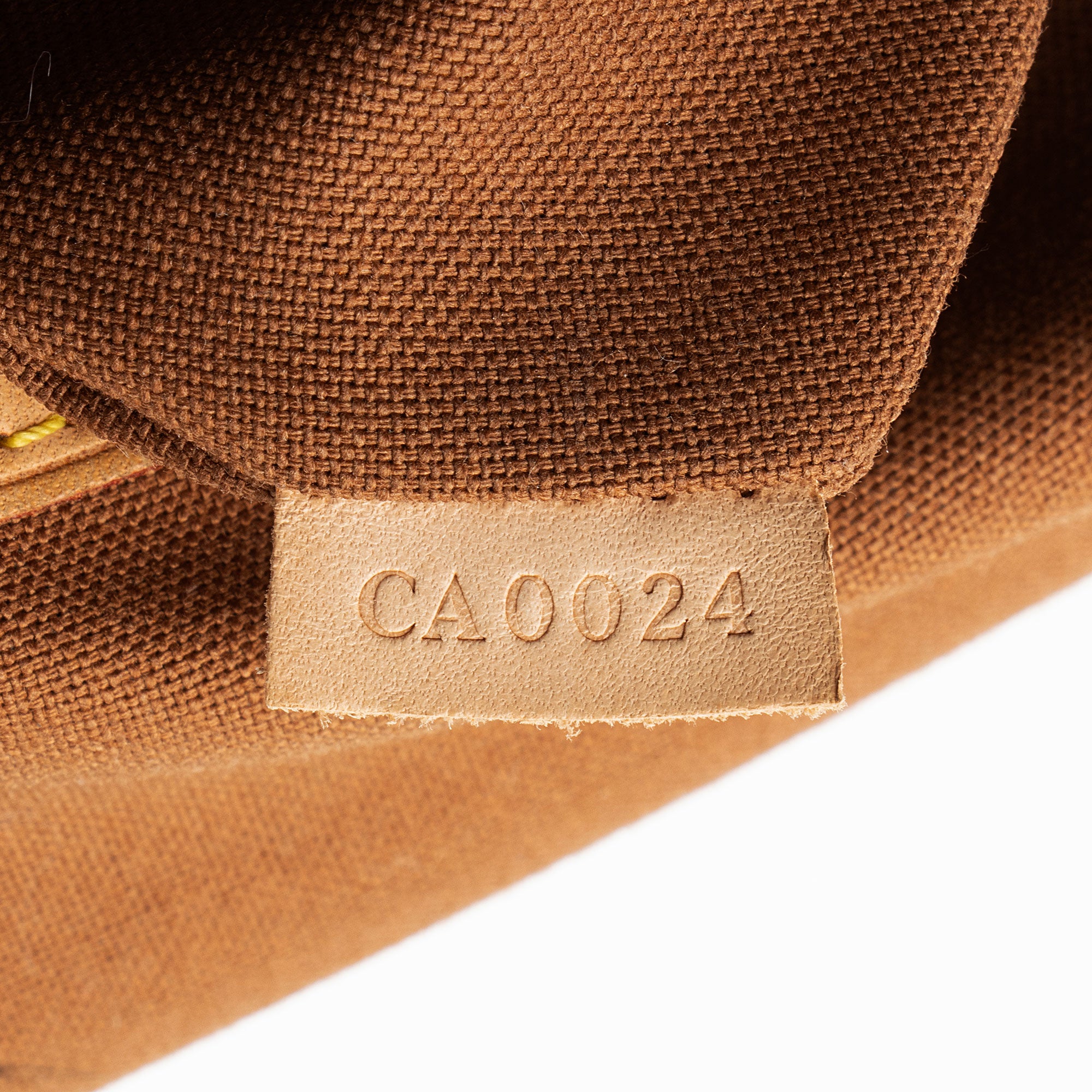 Louis Vuitton Vintage Monogram Canvas Abbesses Messenger