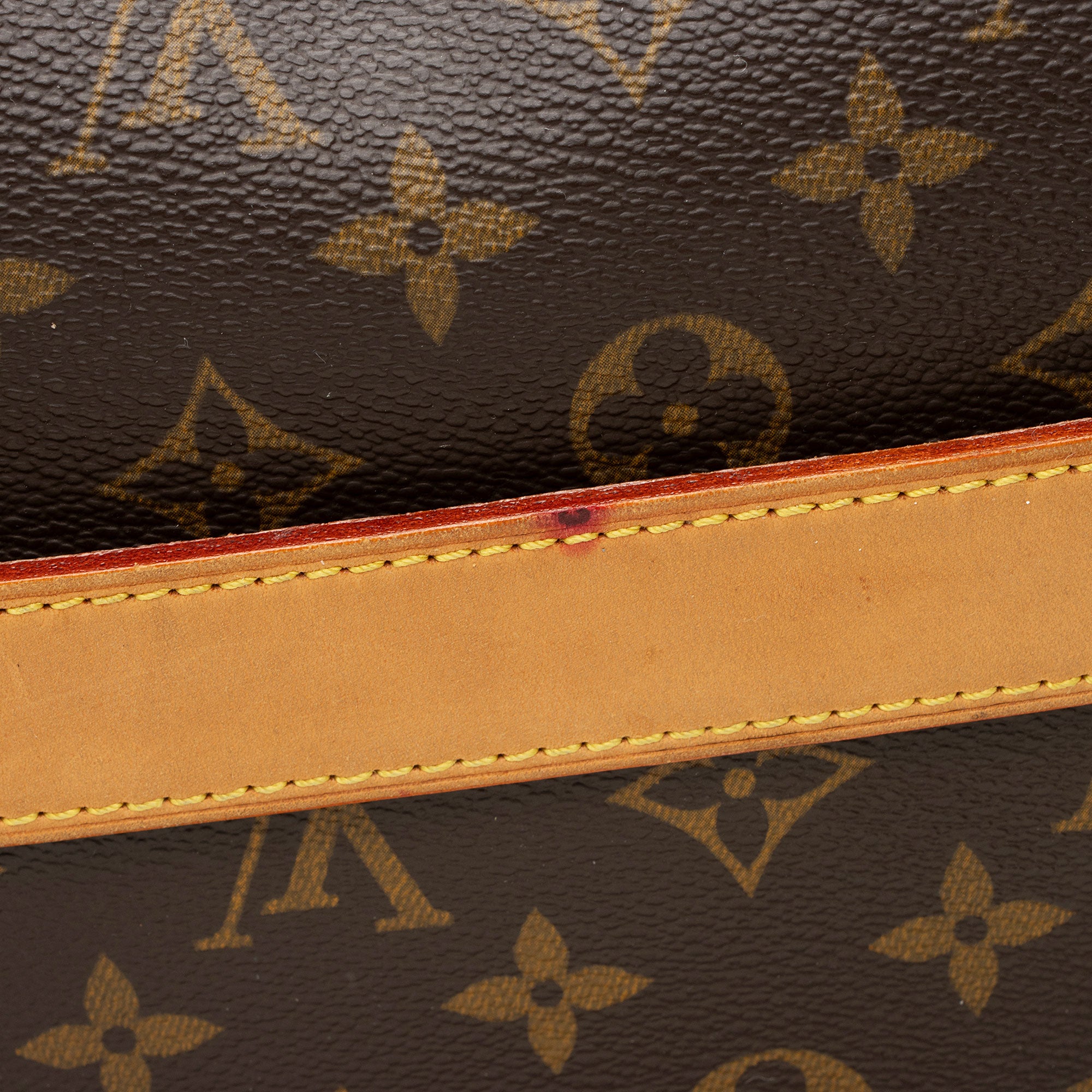 Louis Vuitton Vintage Monogram Canvas Abbesses Messenger