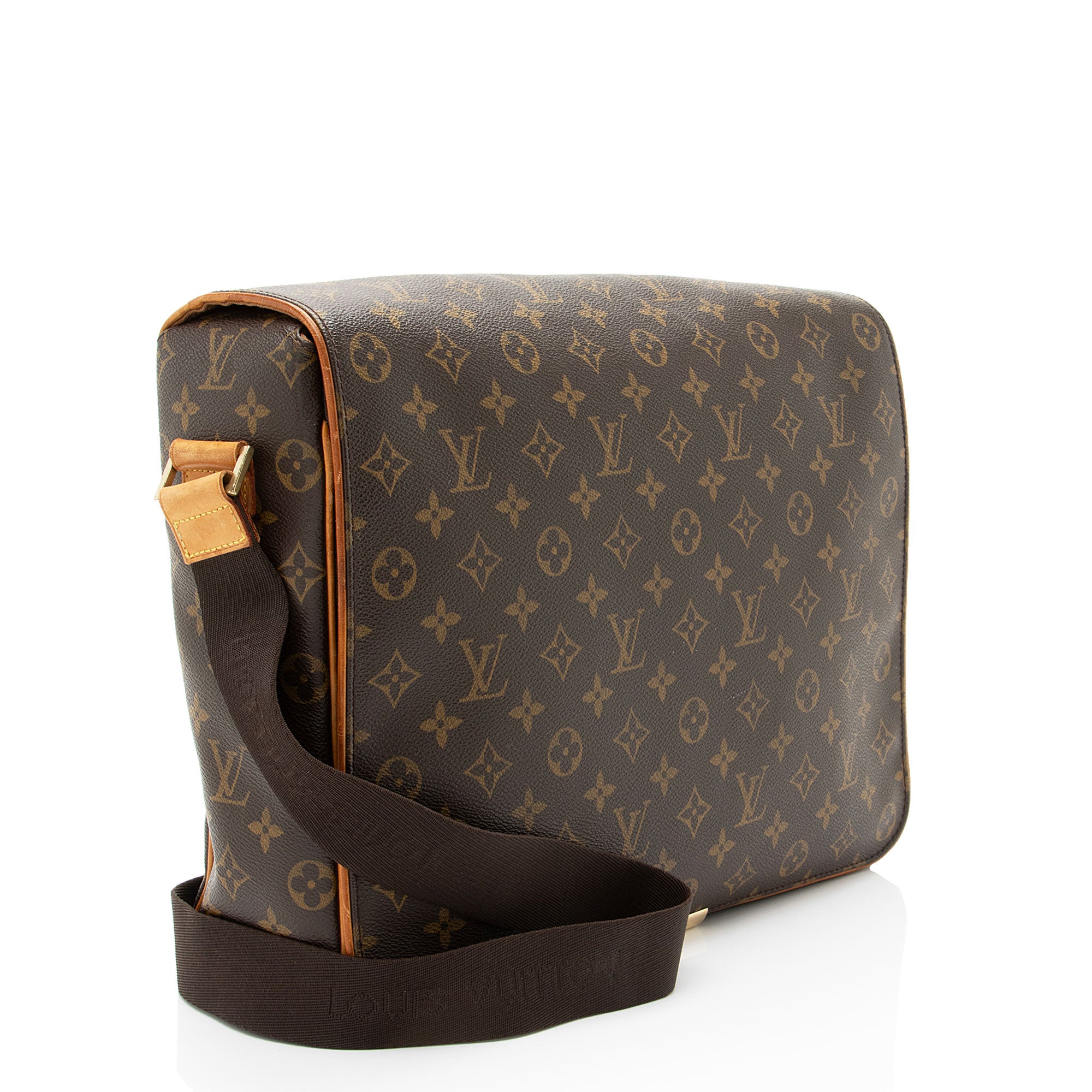 Louis Vuitton Vintage Monogram Canvas Abbesses Messenger