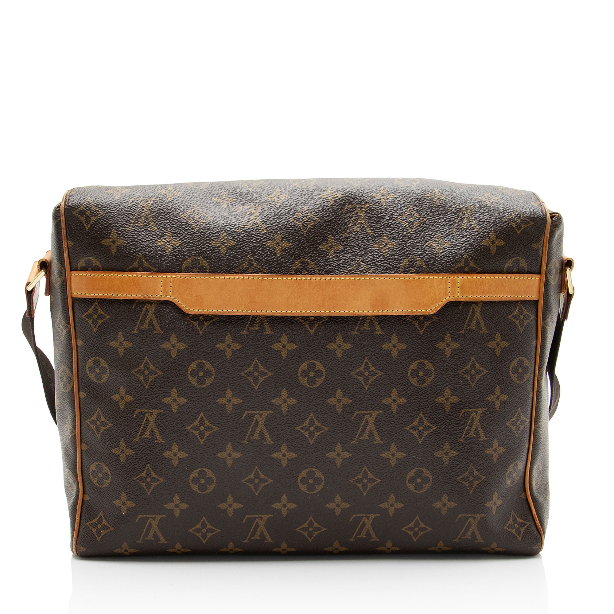 Louis Vuitton Vintage Monogram Canvas Abbesses Messenger