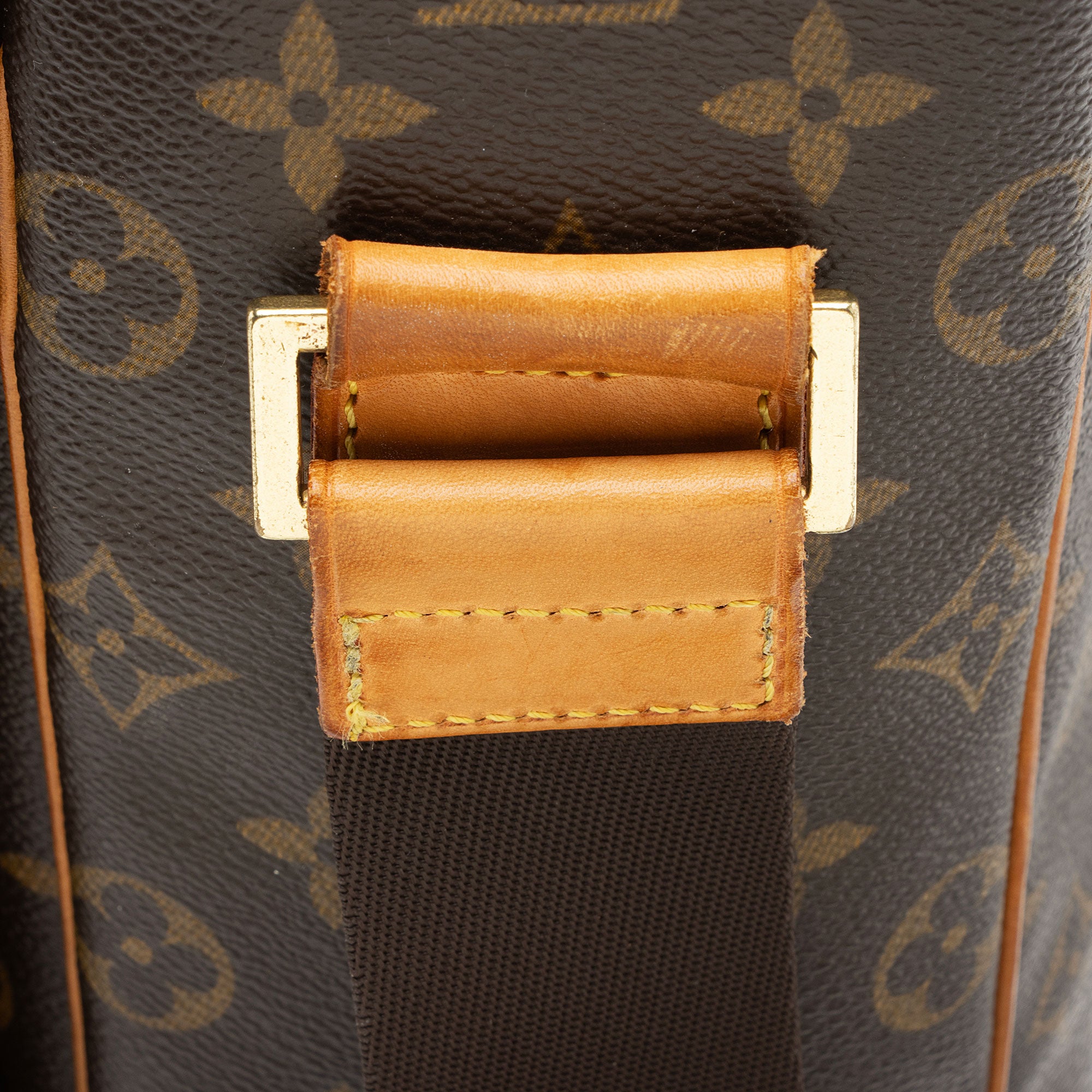 Louis Vuitton Vintage Monogram Canvas Abbesses Messenger