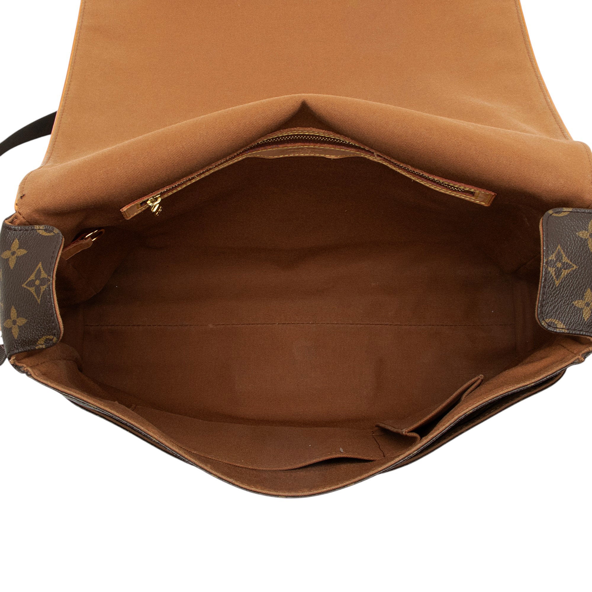 Louis Vuitton Vintage Monogram Canvas Abbesses Messenger