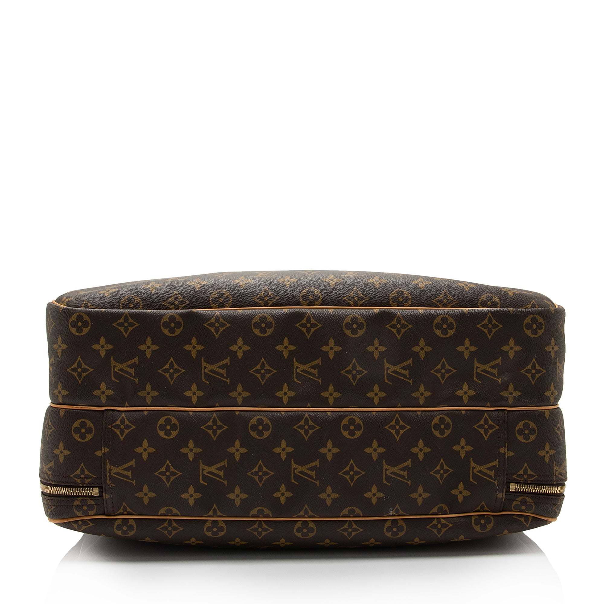 Louis Vuitton Vintage Monogram Canvas Alize 24 Heures Weekender (SHF-6SBvm7)