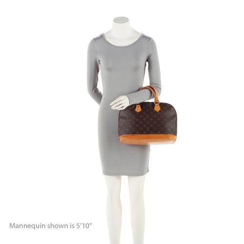 Louis Vuitton Vintage Monogram Canvas Alma PM Satchel (SHF-C21L7o)