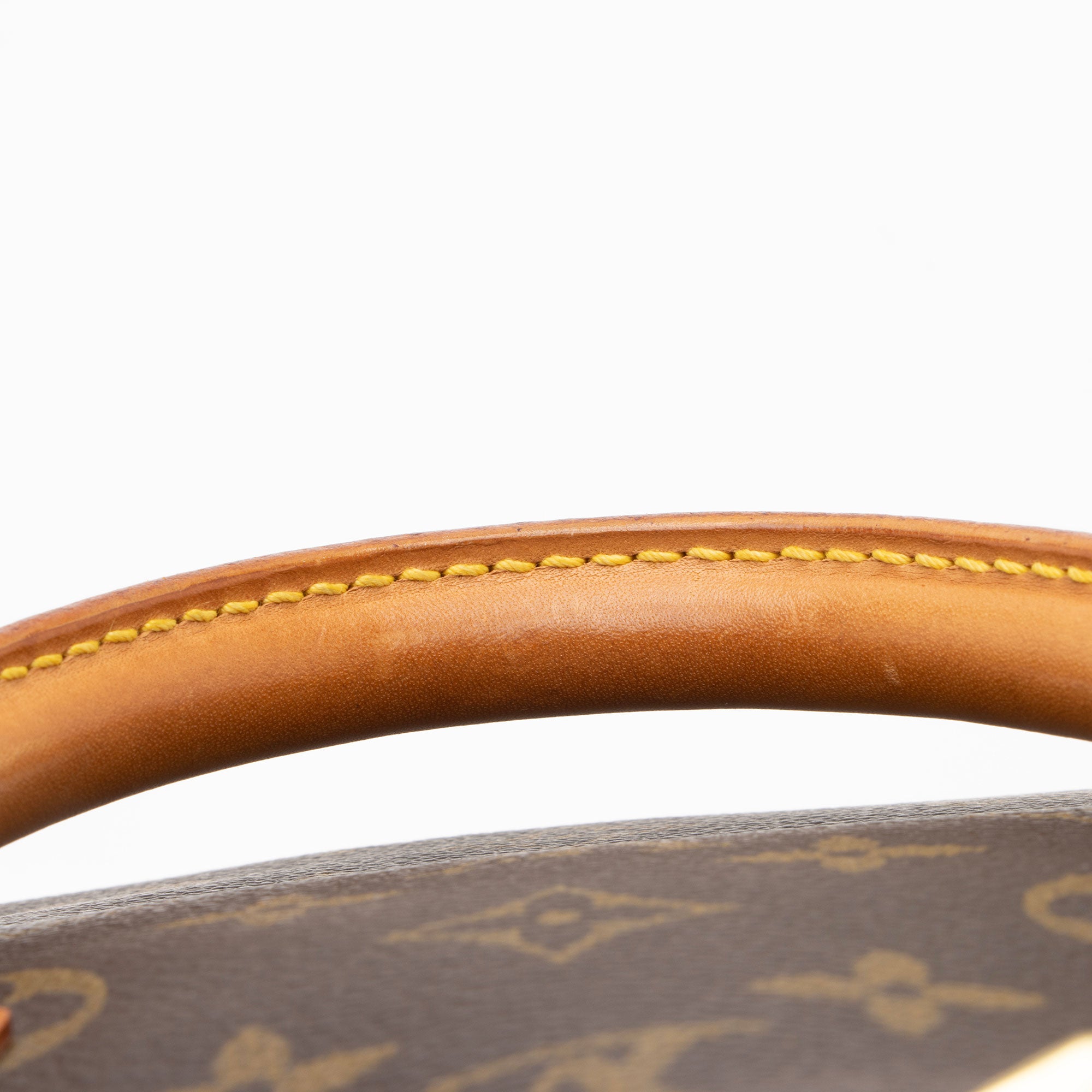 Louis Vuitton Vintage Monogram Canvas Alma PM Satchel (SHF-1flhkd)