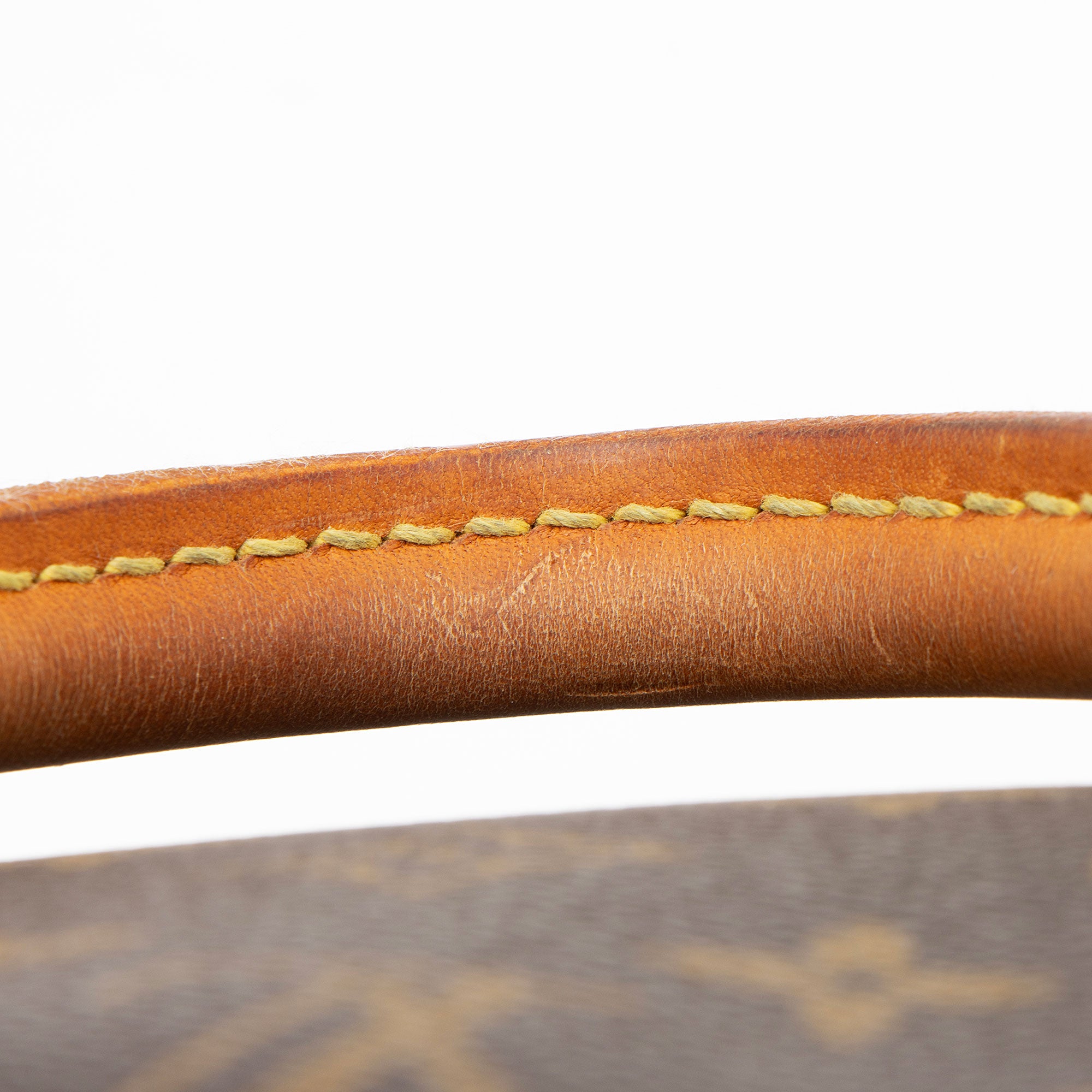 Louis Vuitton Vintage Monogram Canvas Alma PM Satchel (SHF-b9vTTc)