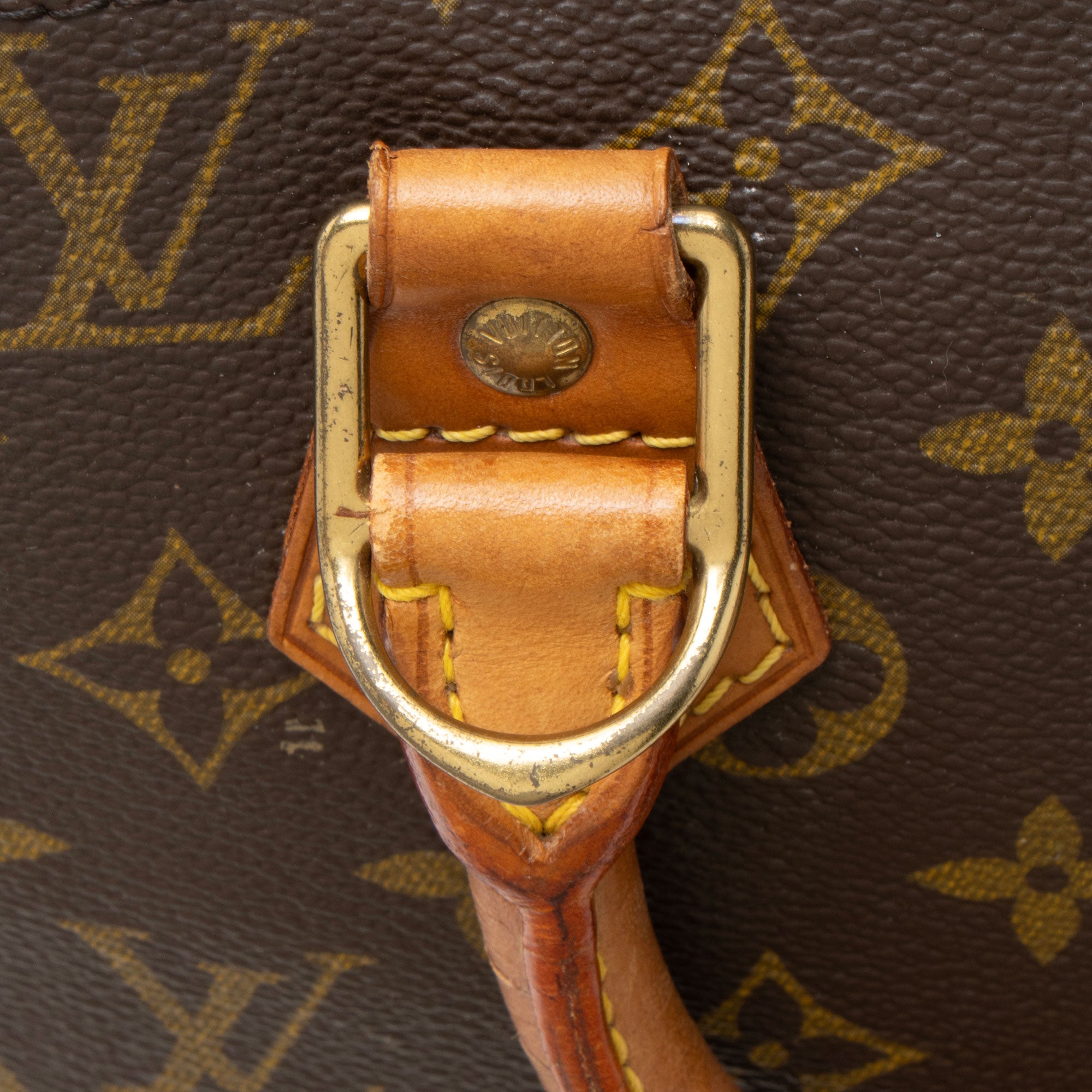 Louis Vuitton Vintage Monogram Canvas Alma PM Satchel