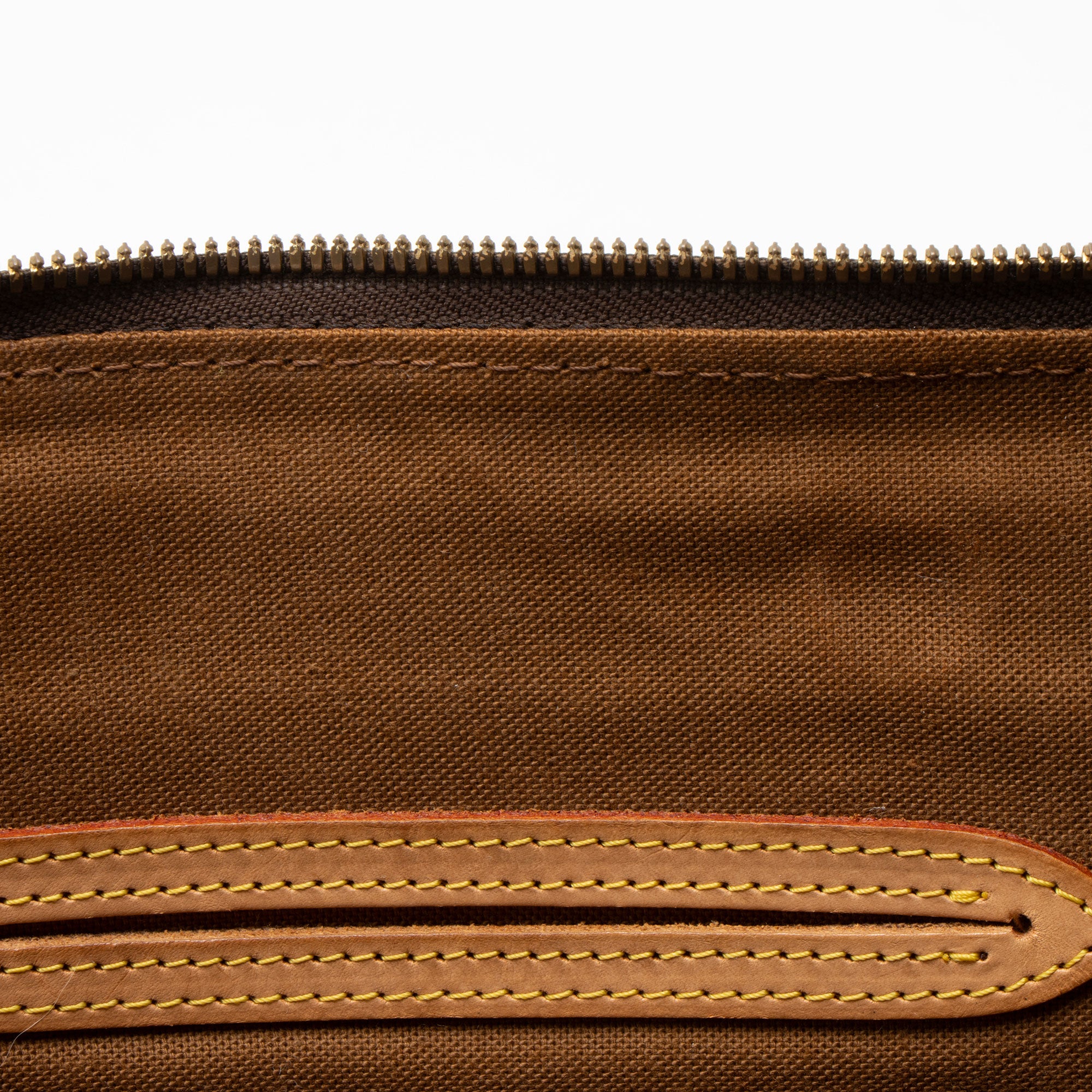 Louis Vuitton Vintage Monogram Canvas Alma PM Satchel