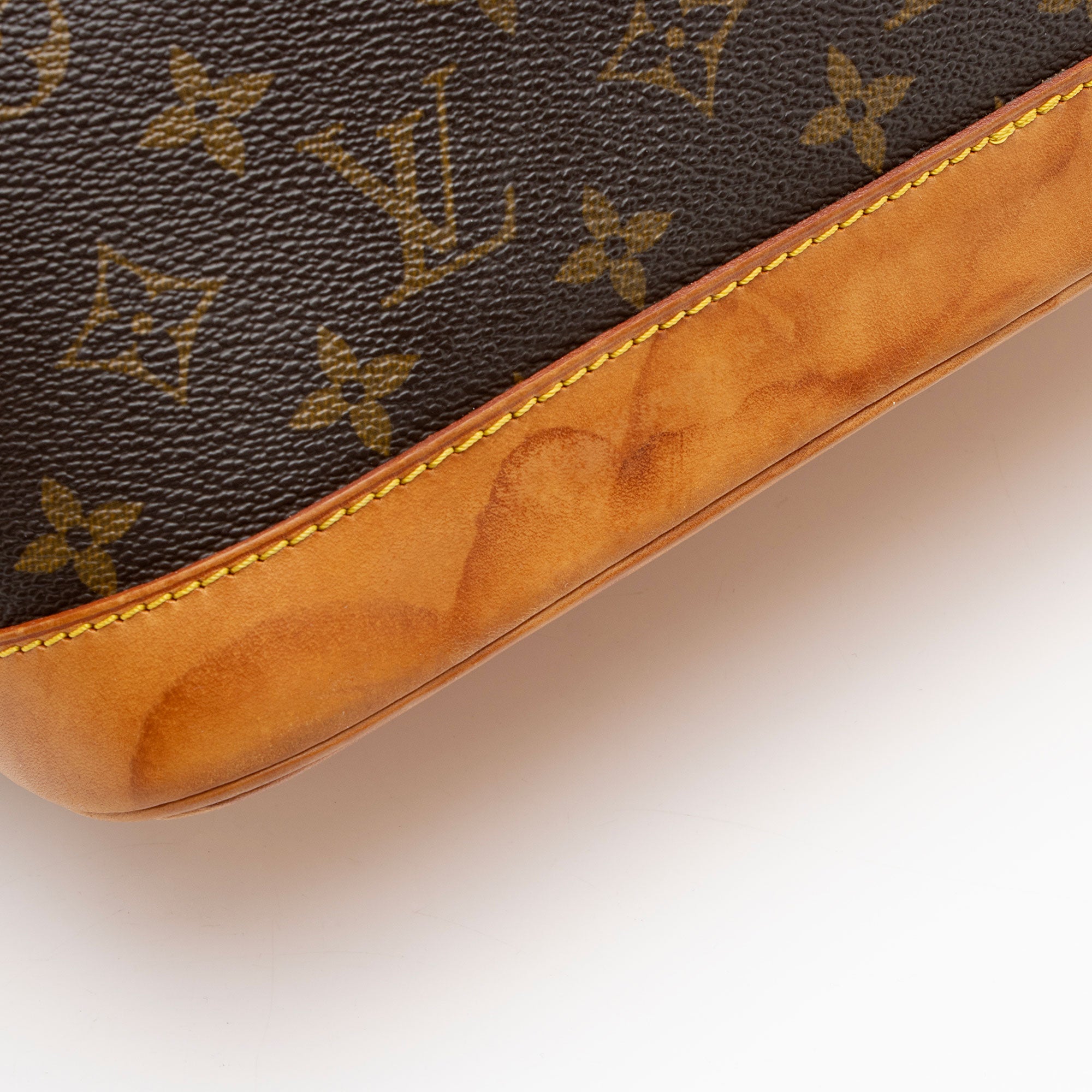 Louis Vuitton Vintage Monogram Canvas Alma PM Satchel