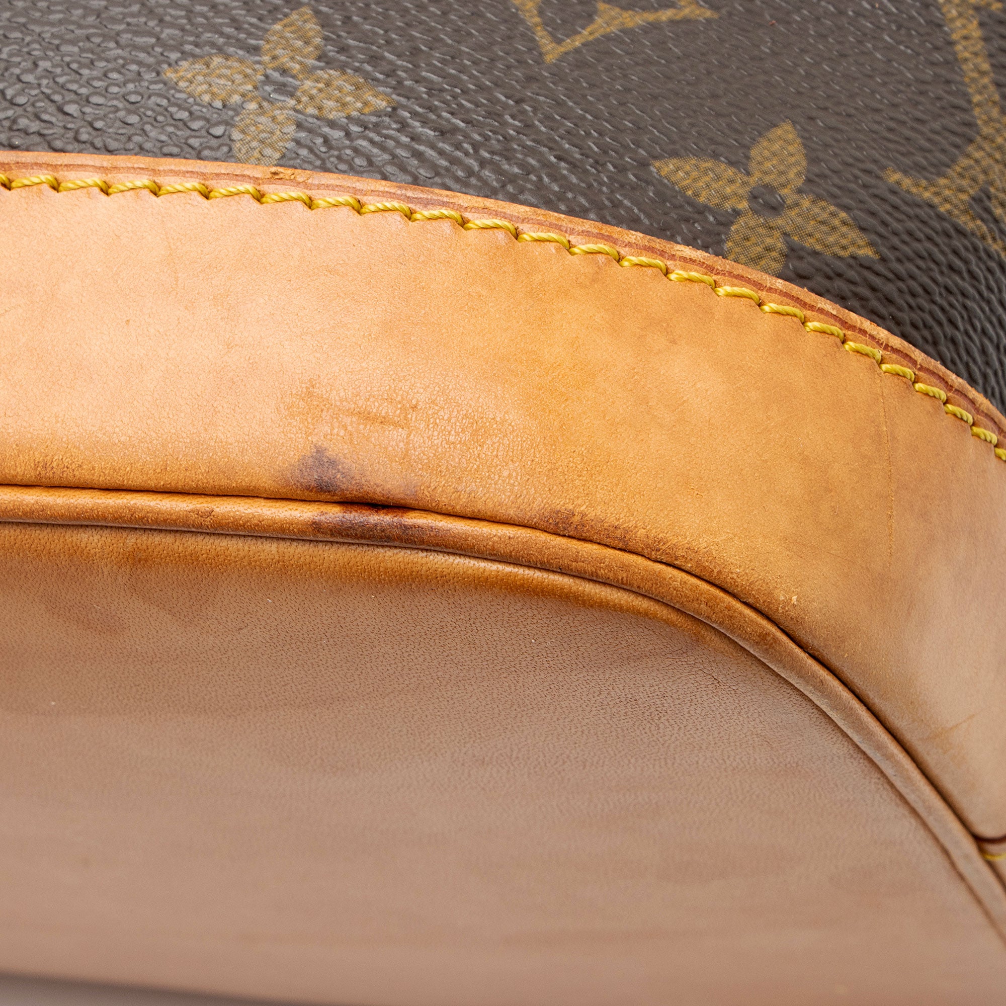 Louis Vuitton Vintage Monogram Canvas Alma PM Satchel
