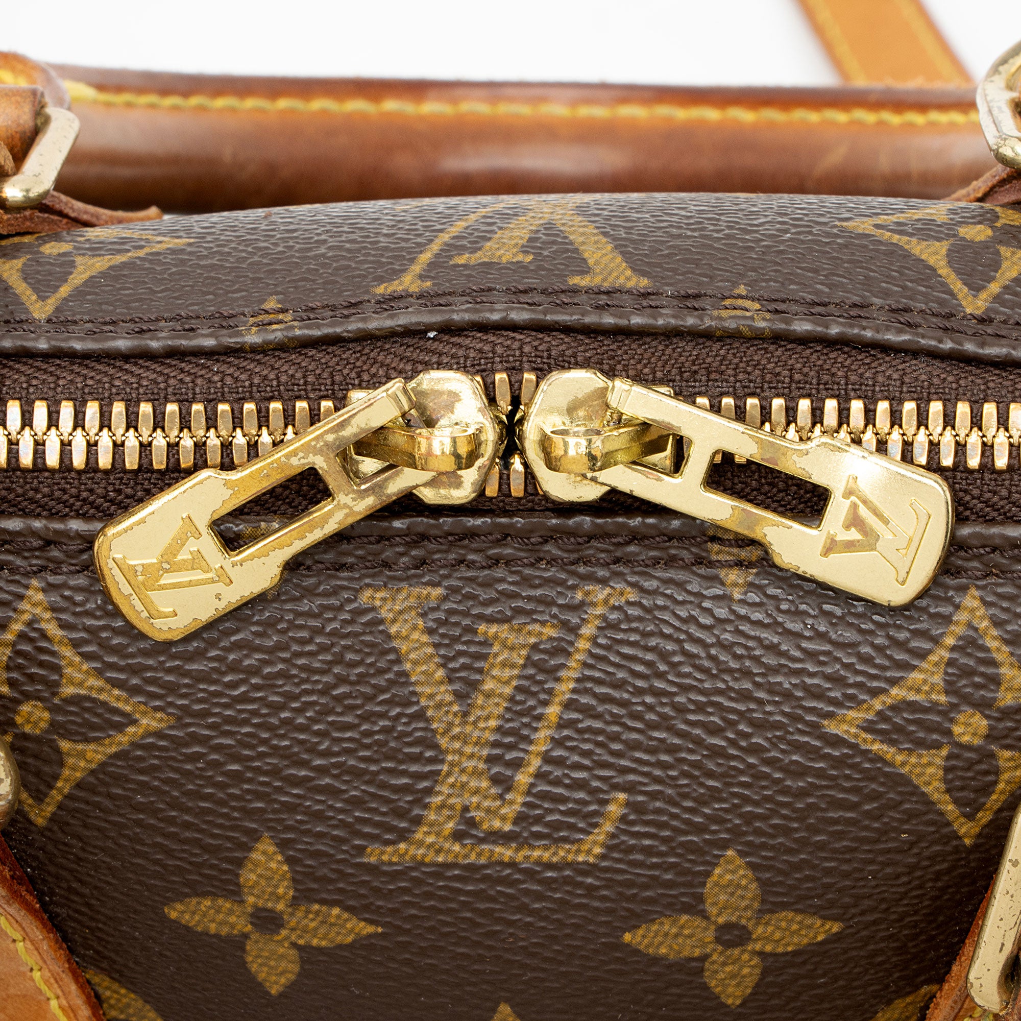 Louis Vuitton Vintage Monogram Canvas Alma PM Satchel