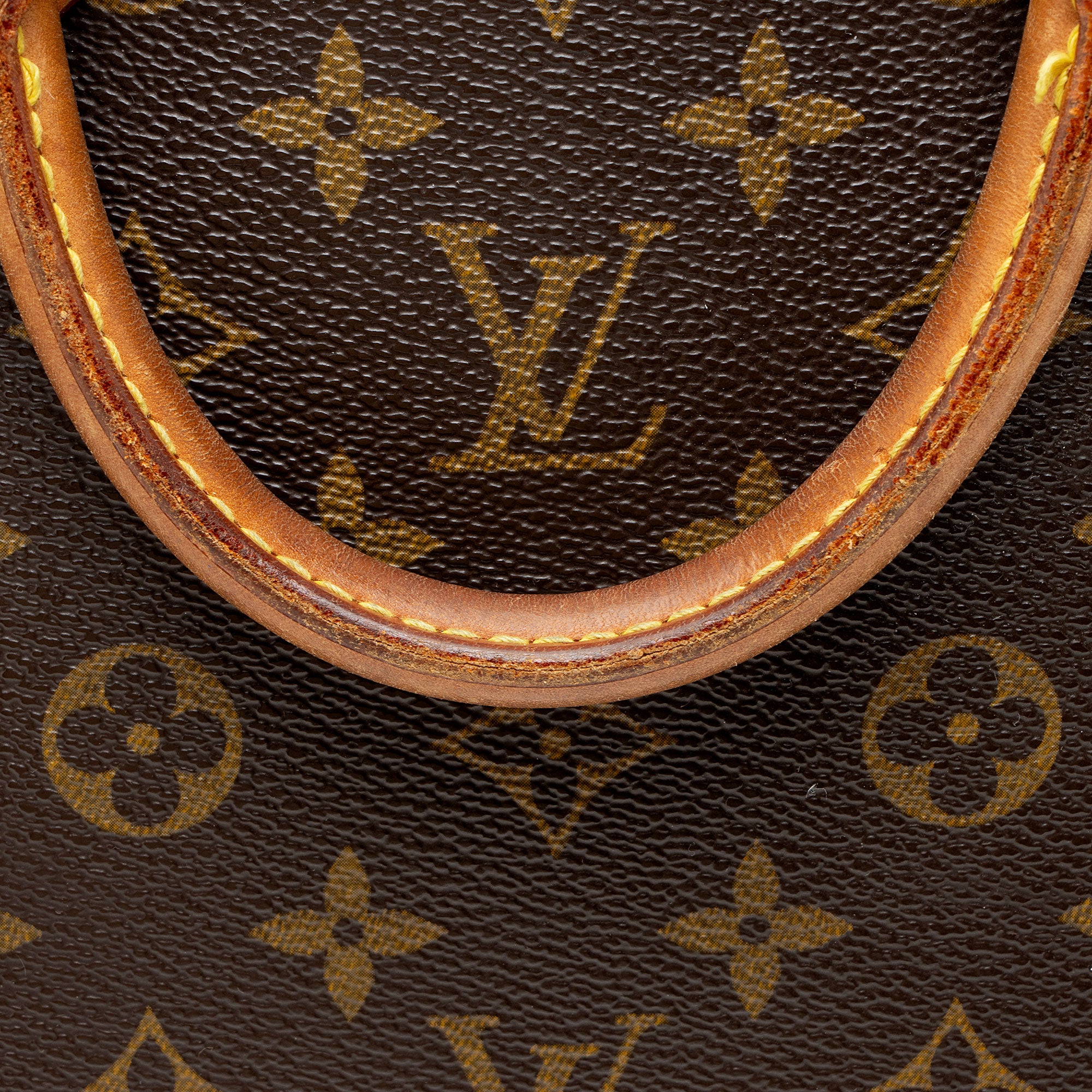 Louis Vuitton Vintage Monogram Canvas Alma PM Satchel