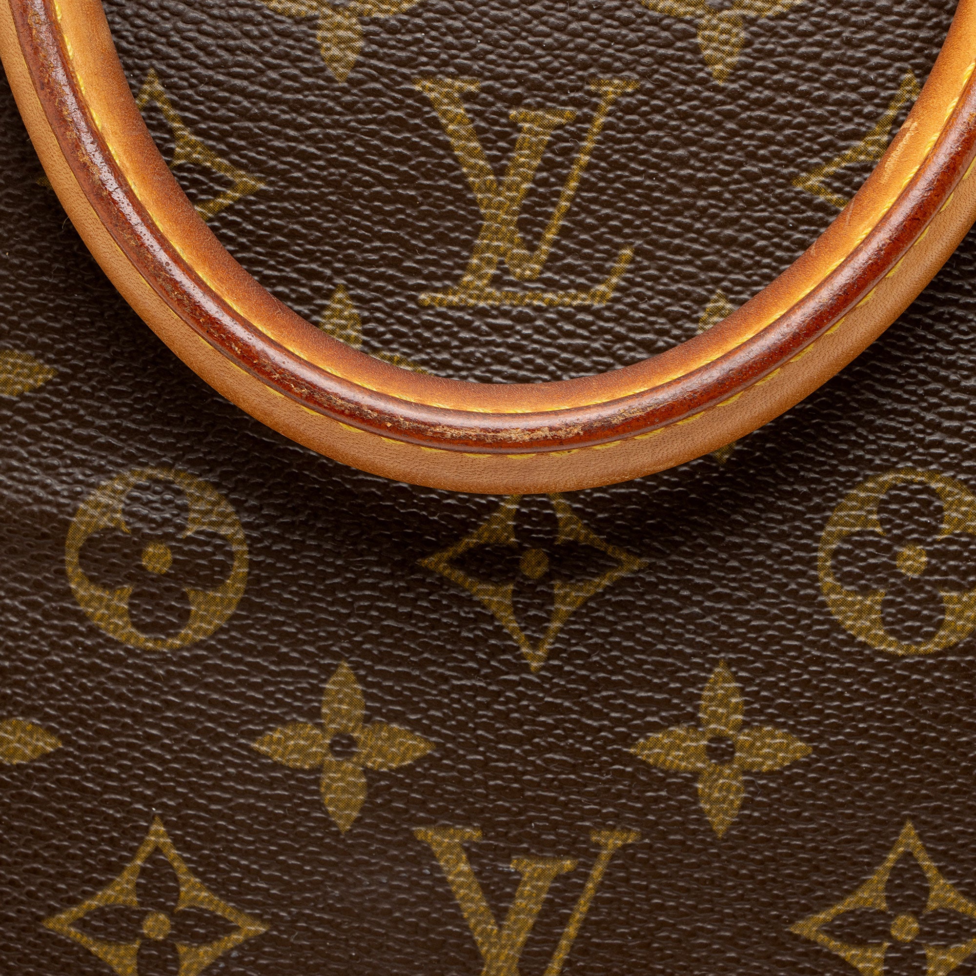 Louis Vuitton Vintage Monogram Canvas Alma PM Satchel