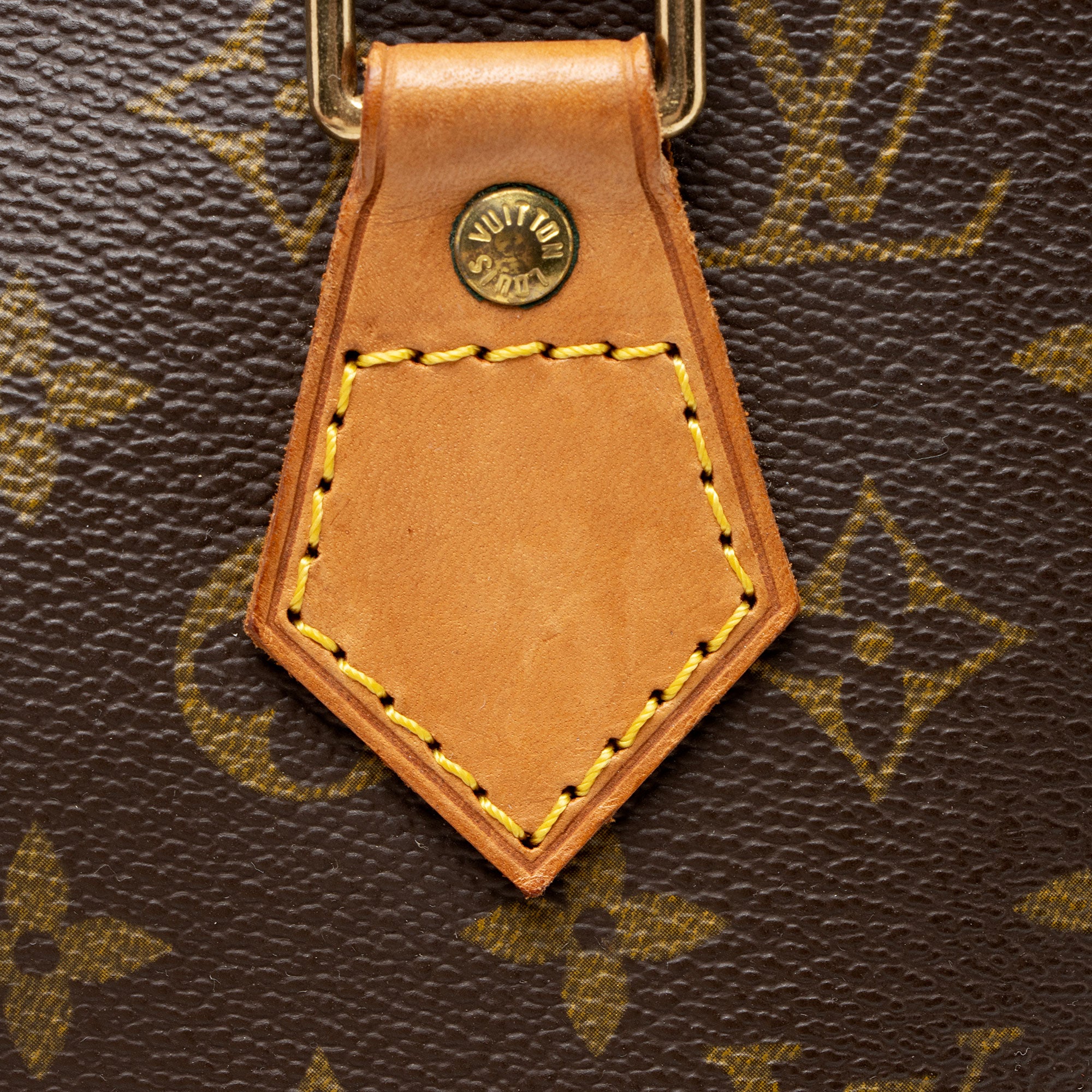 Louis Vuitton Vintage Monogram Canvas Alma PM Satchel