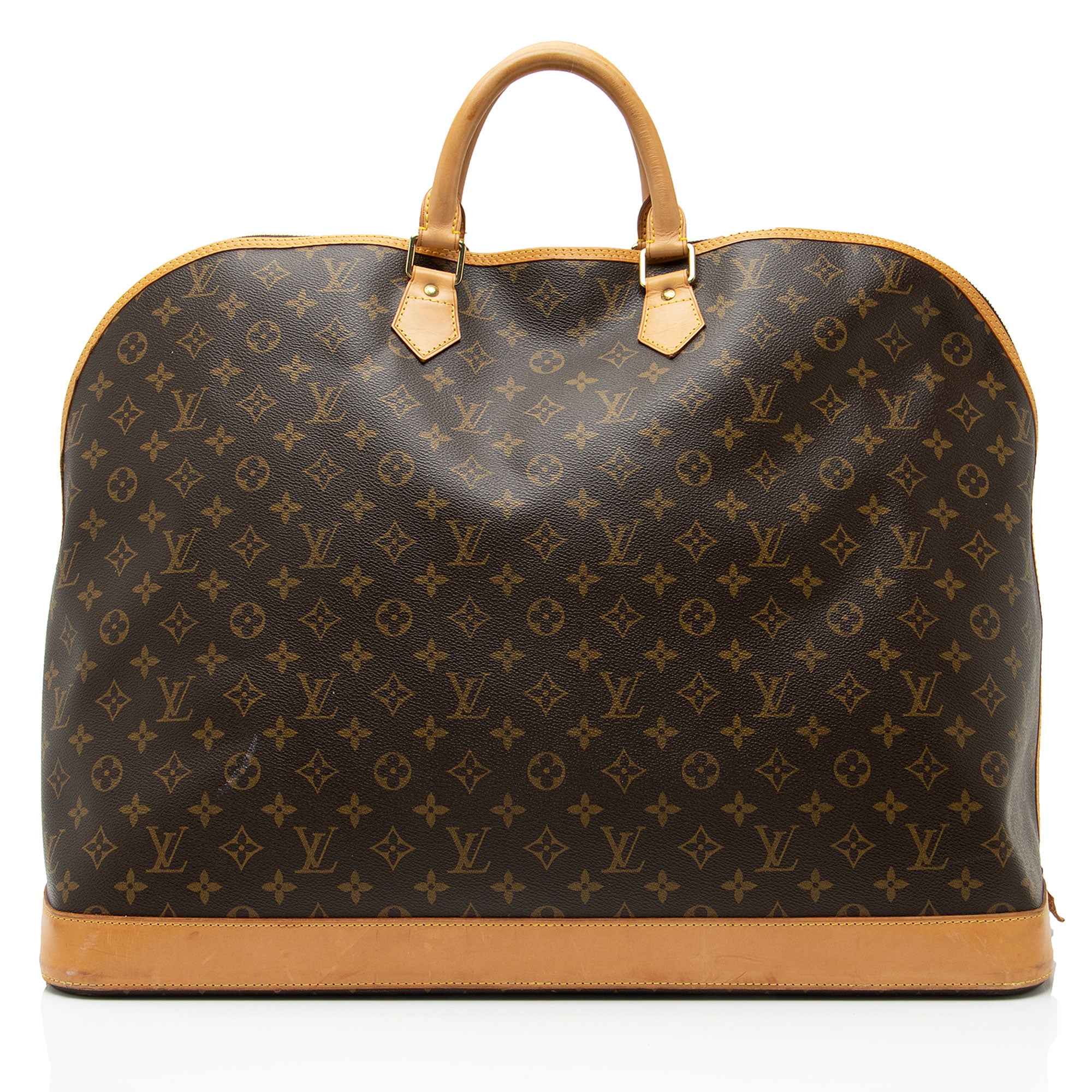 Louis Vuitton Vintage Monogram Canvas Alma Voyage GM Travel Bag