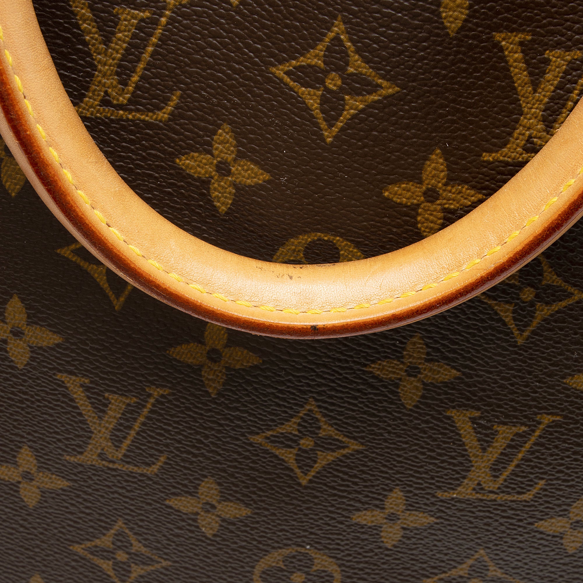 Louis Vuitton Vintage Monogram Canvas Alma Voyage GM Travel Bag