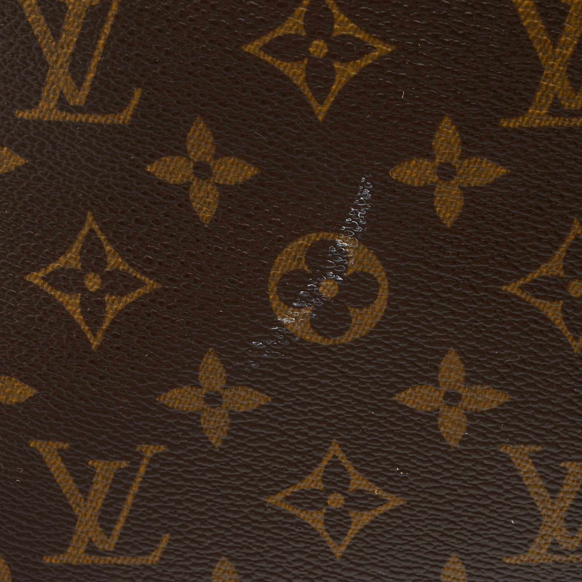 Louis Vuitton Vintage Monogram Canvas Alma Voyage GM Travel Bag