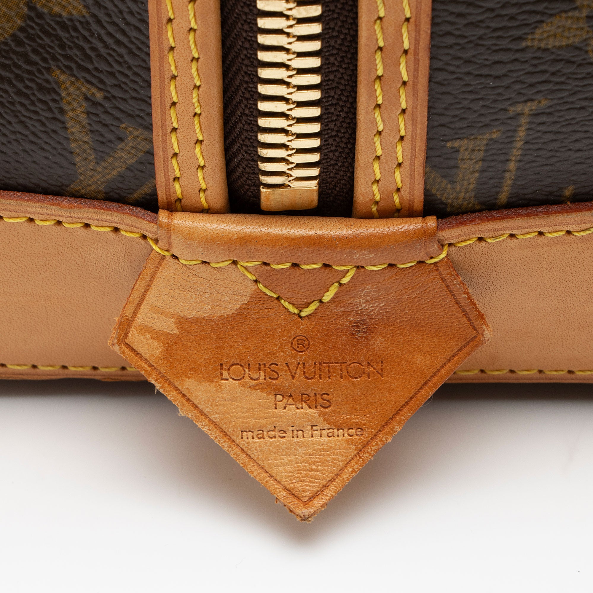 Louis Vuitton Vintage Monogram Canvas Alma Voyage GM Travel Bag