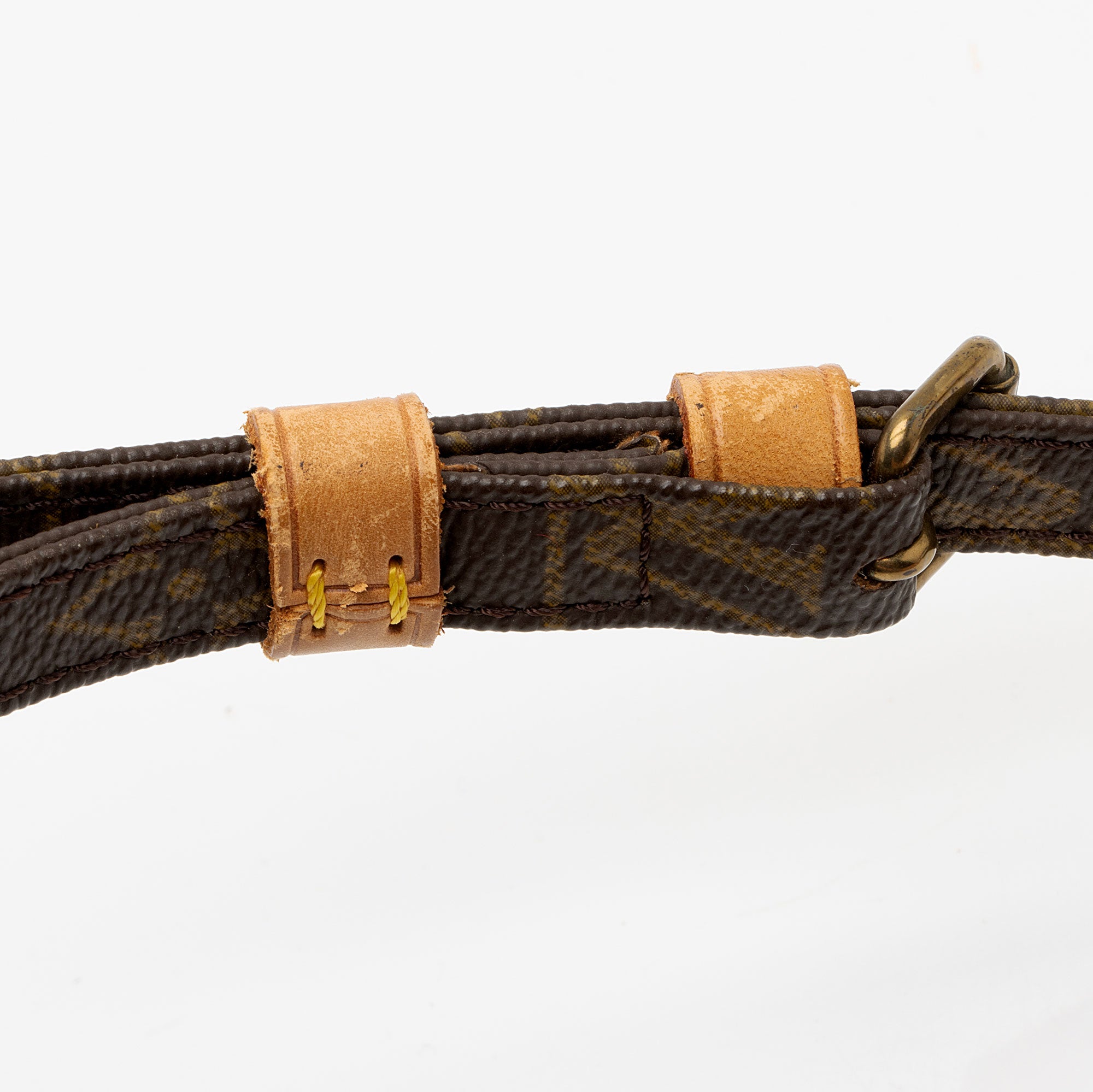 Louis Vuitton Vintage Monogram Canvas Amazone Mini Messenger Bag (SHF-VKZDtJ)